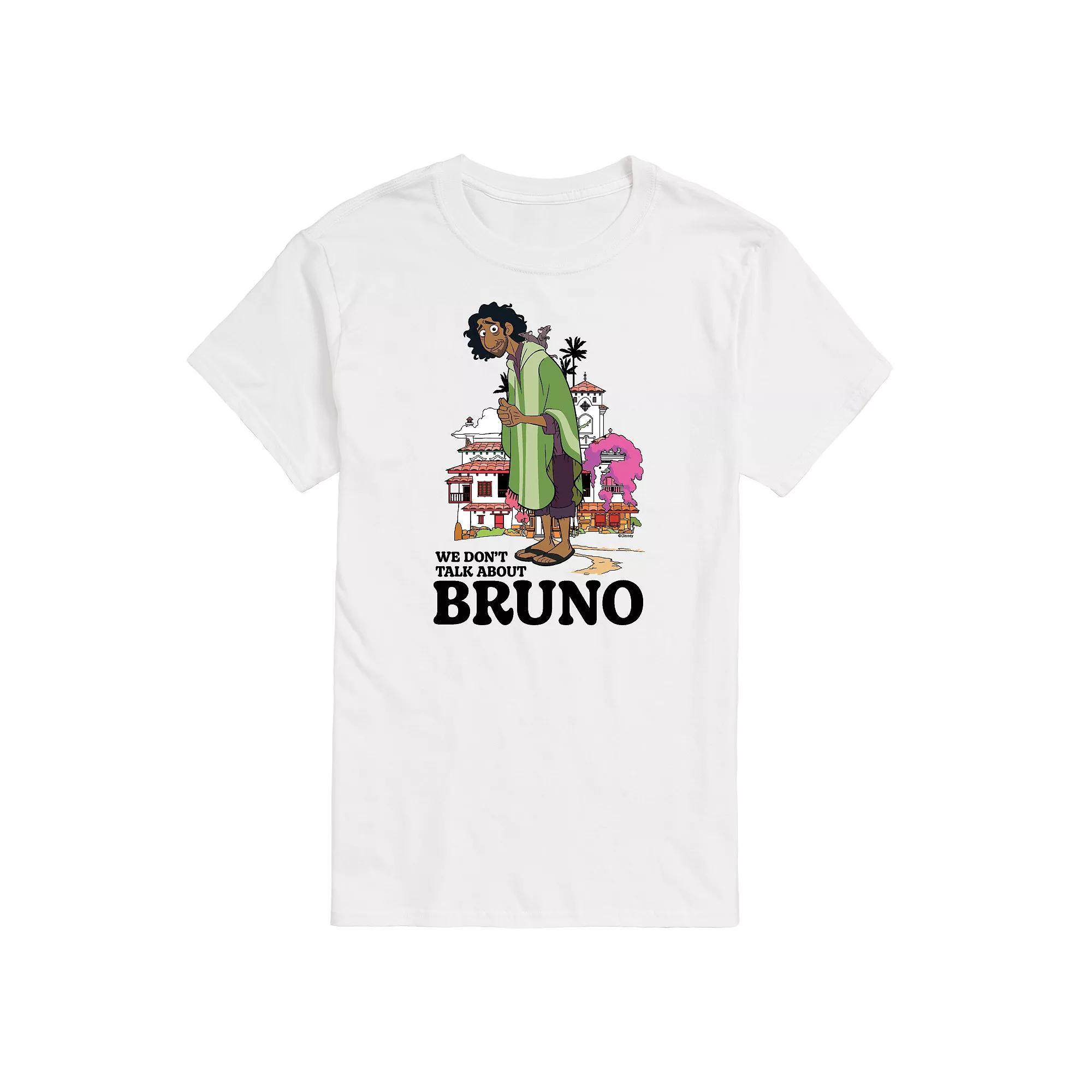 Disney's Encanto Bruno Men's Graphic Tee, Size: XL, White Product Image