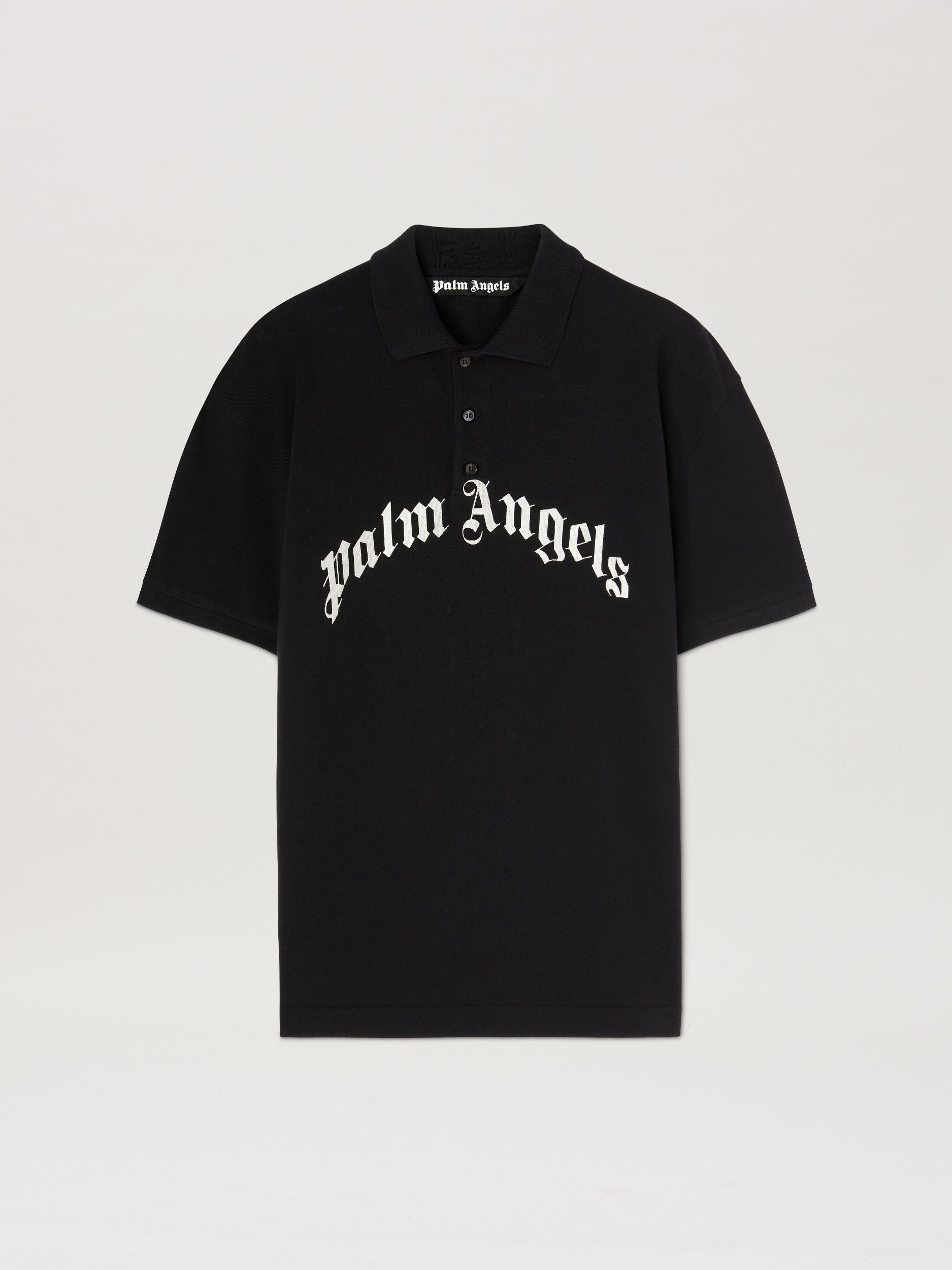 CURVED LOGO POLO SS Product Image