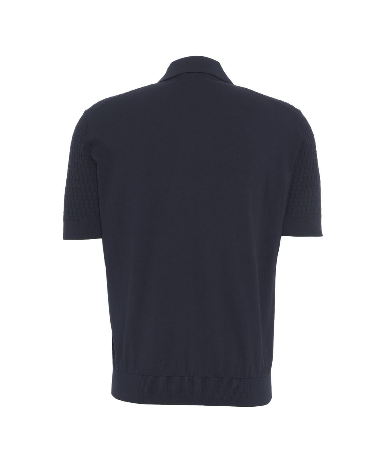 T-shirt with honeycomb structure Product Image