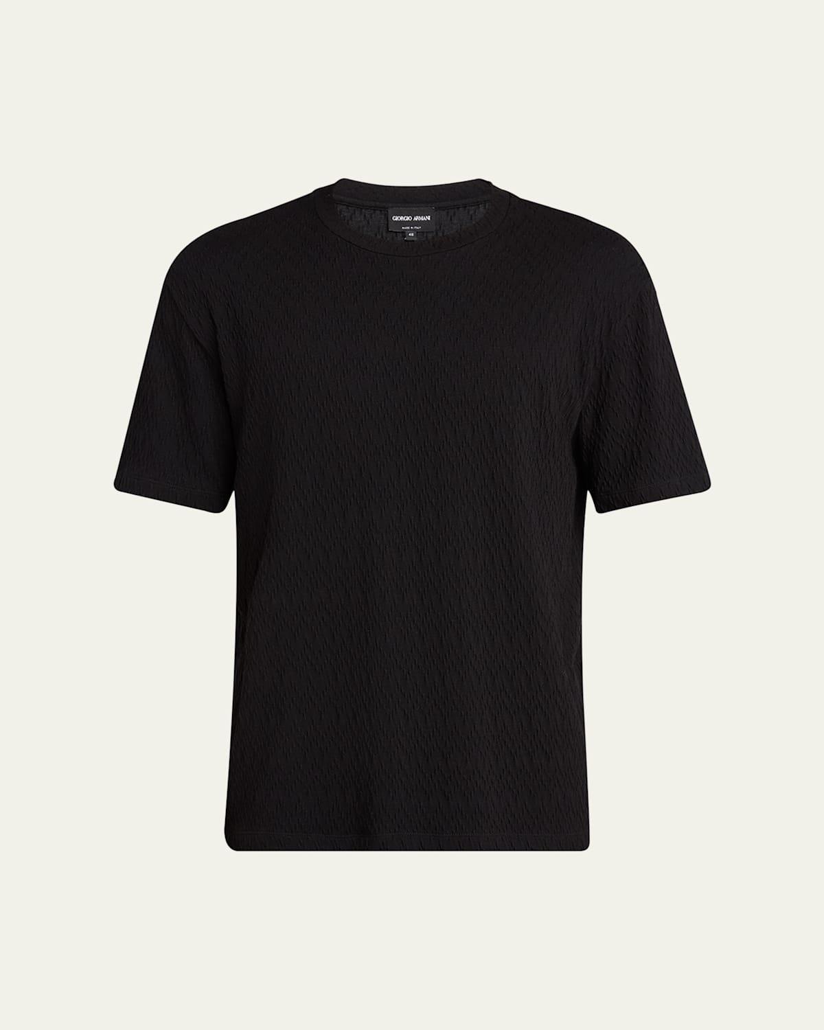 Mens Raised Chevron T-Shirt Product Image