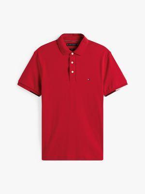 Slim Fit Smooth Cotton Interlock Polo Product Image