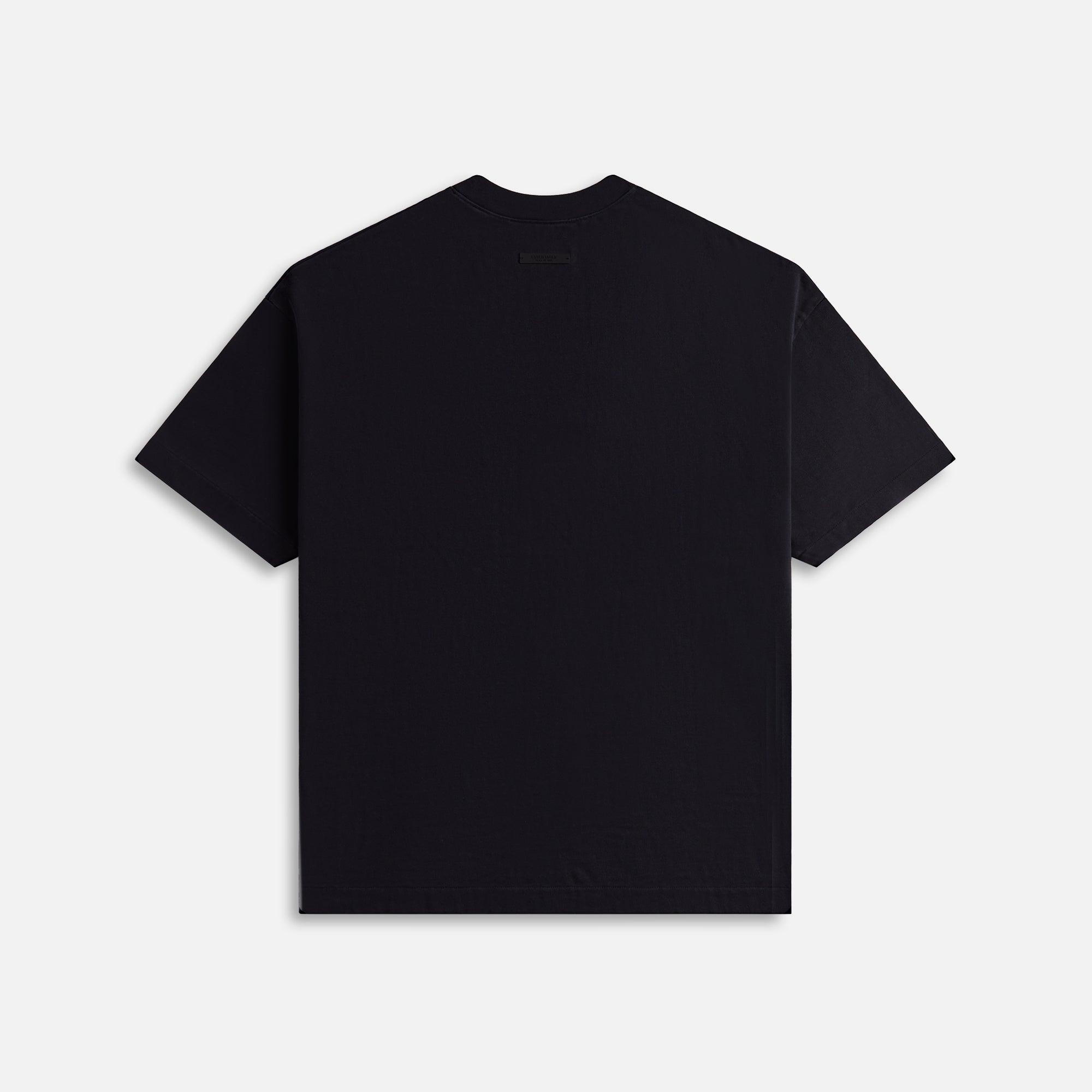 Calvin Klein Boys' Boys Micro Pique Solid Polo Shirt - Black - S Product Image
