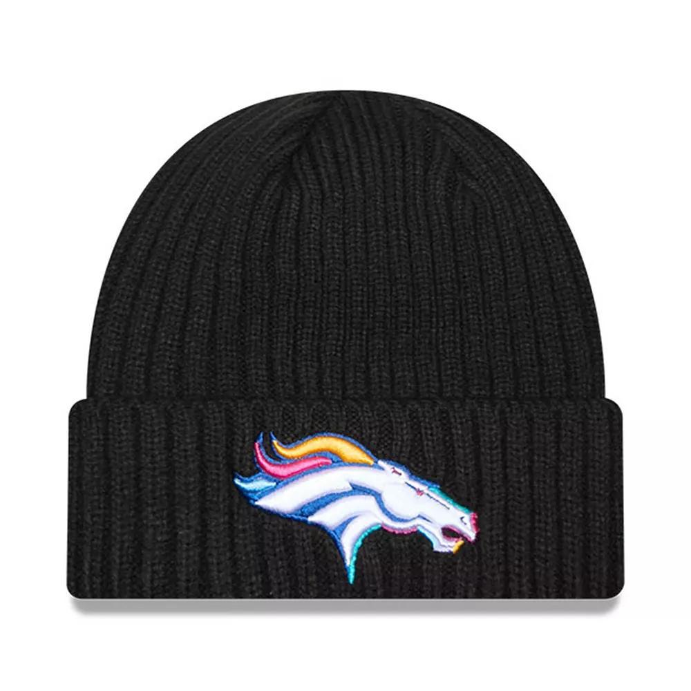 Mens New Era Denver Broncos 2024 NFL Crucial Catch Cuffed Knit Hat Product Image