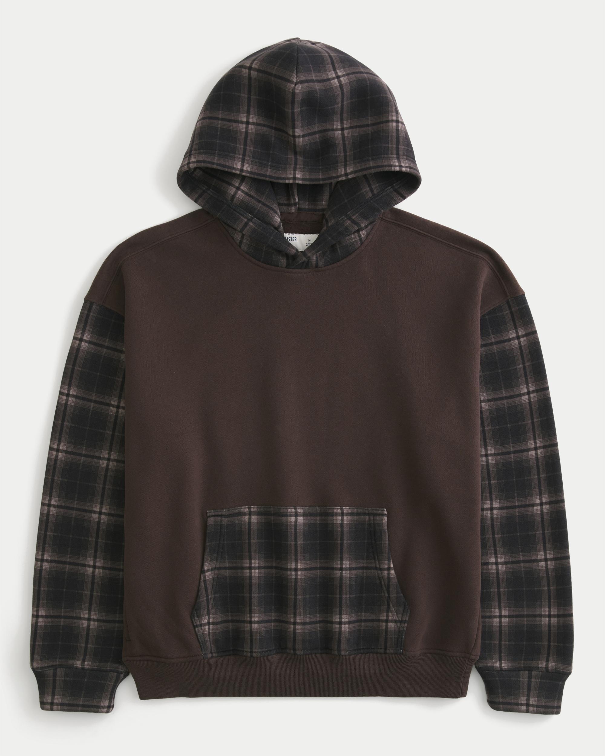 Boxy Camo Hoodie Product Image