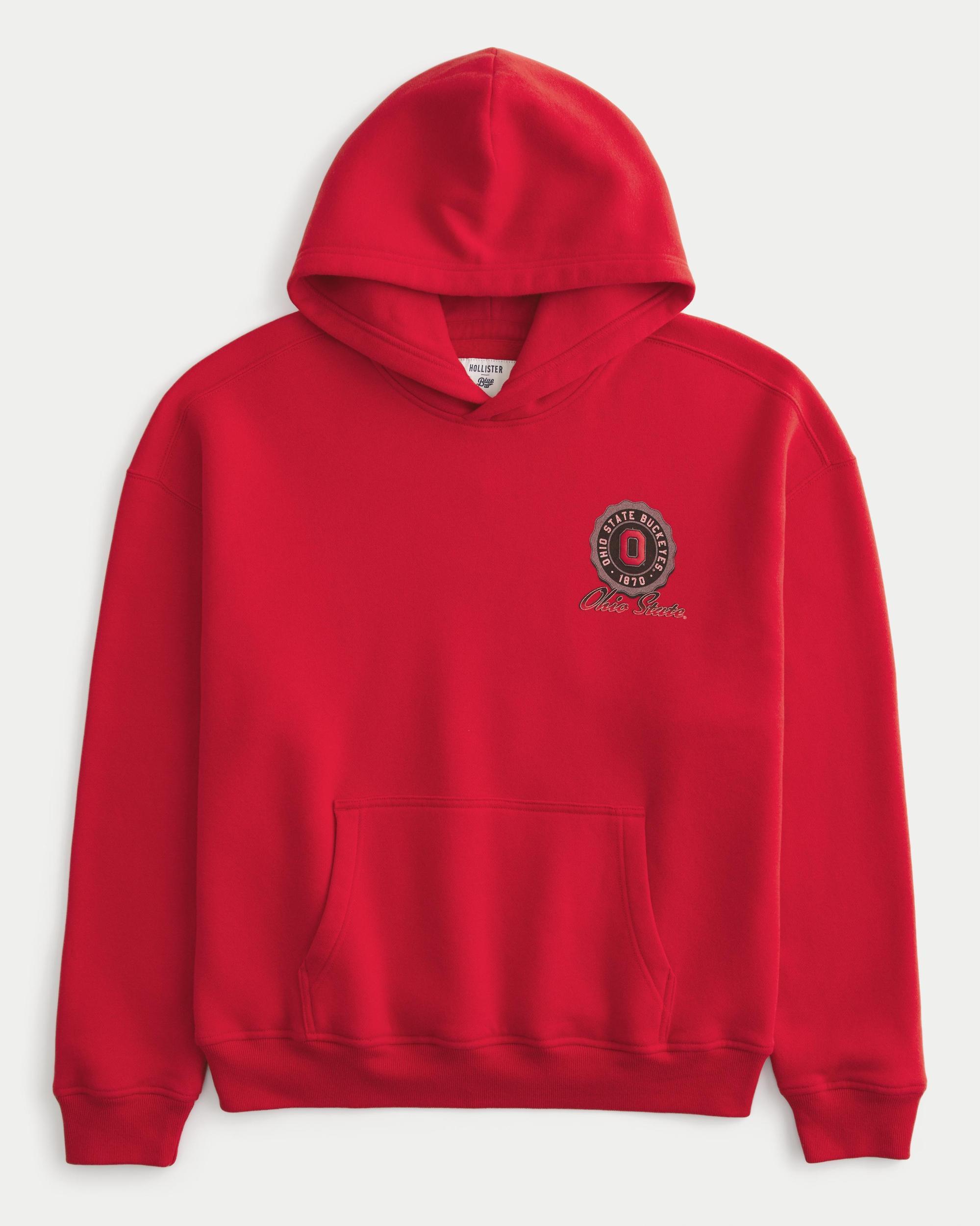 Boxy Arizona State University Sun Devils Graphic Hoodie Product Image