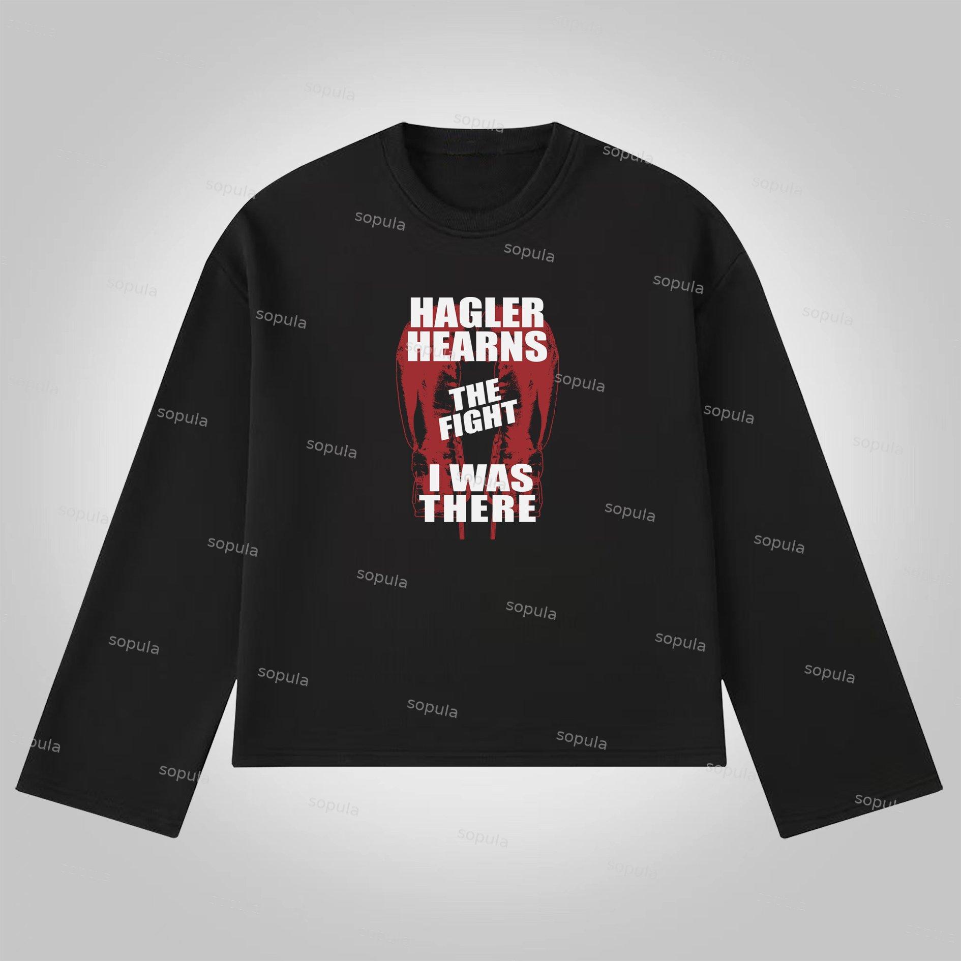Sopula Hagler Hearns.i Was There Cotton Long Sleeve T-Shirt Product Image