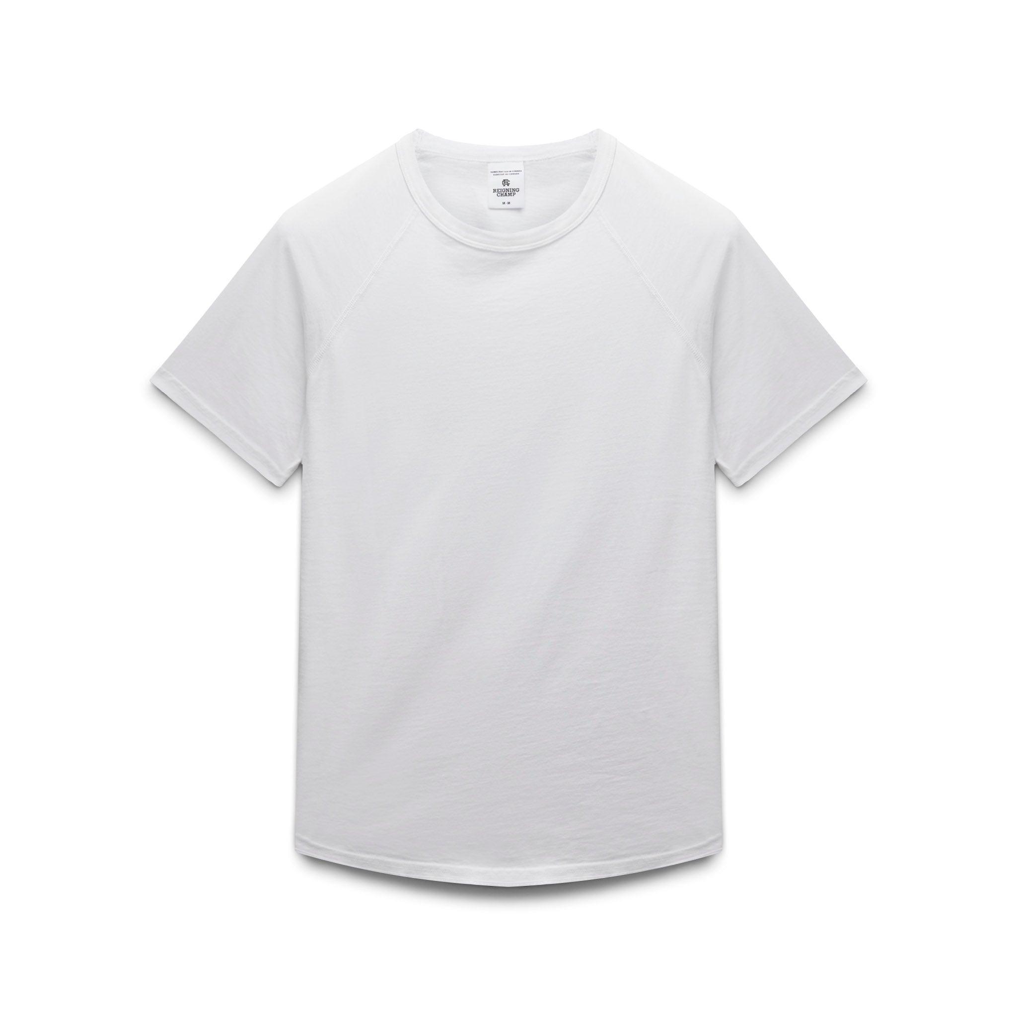 Lightweight Jersey Raglan T-Shirt - Vault Male Product Image