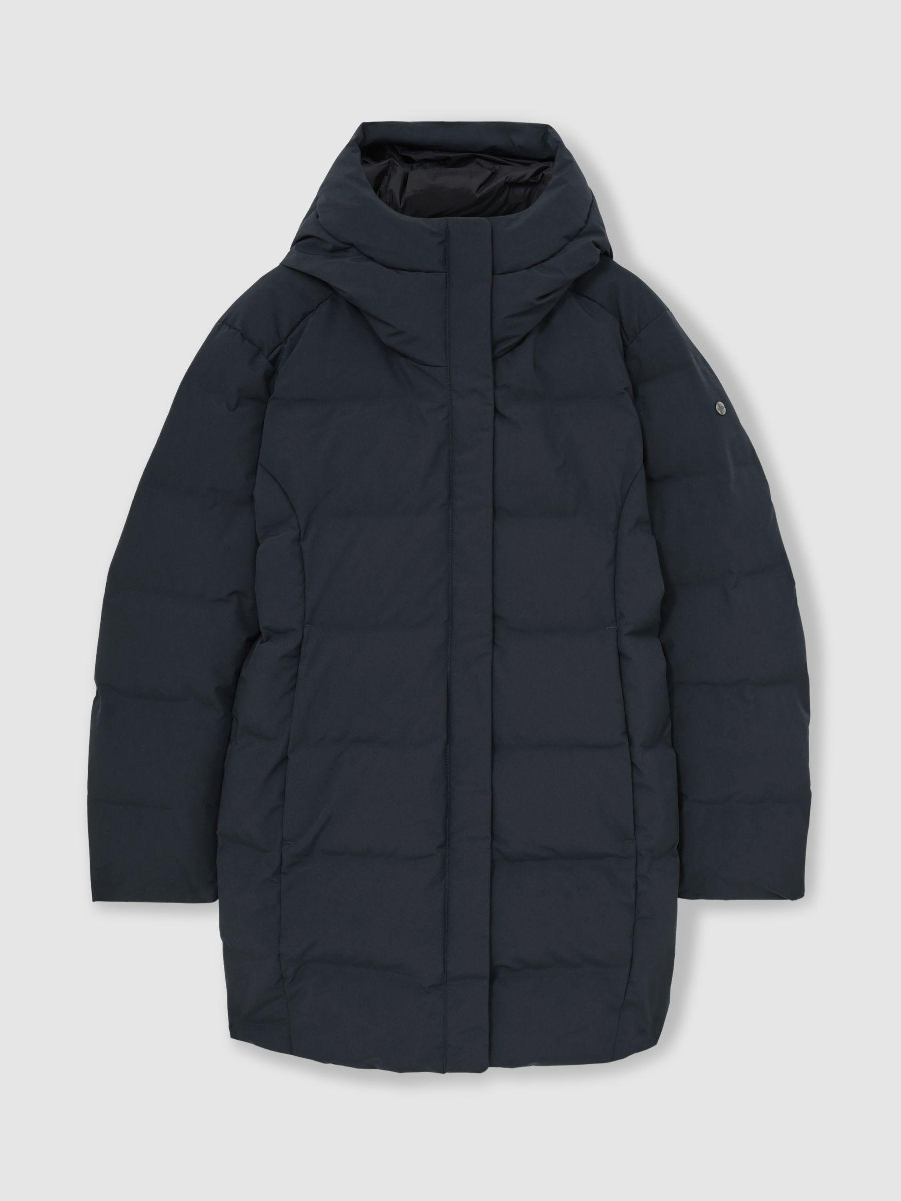 Scandinavian Edition Padded Parka in Midnight Product Image