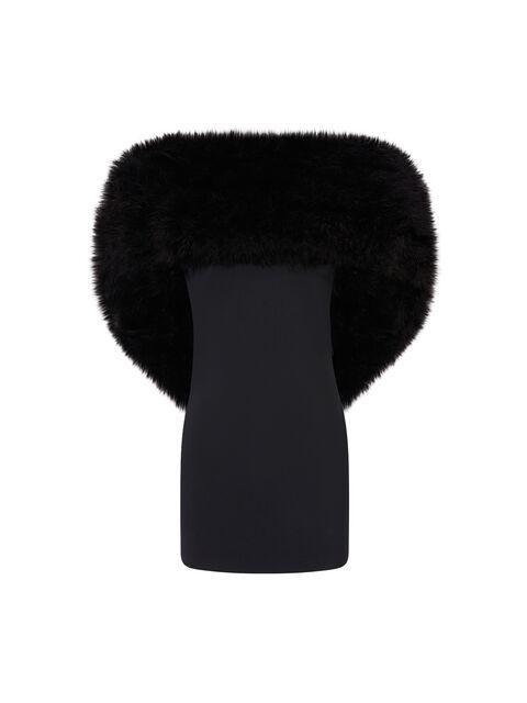 Black mini dress Product Image