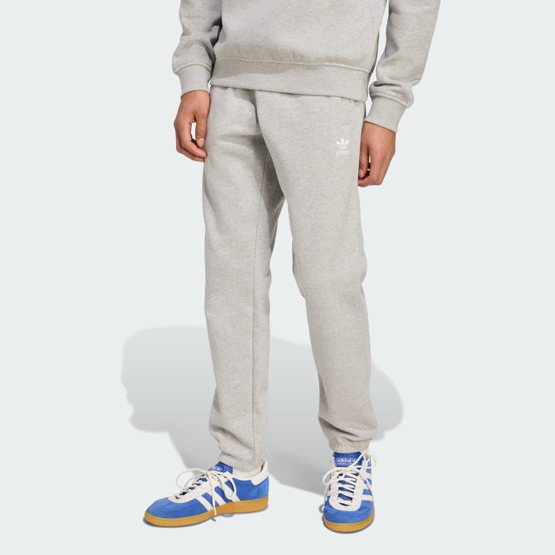 adidas Trefoil Essentials Pants Ash Blue M Mens Product Image
