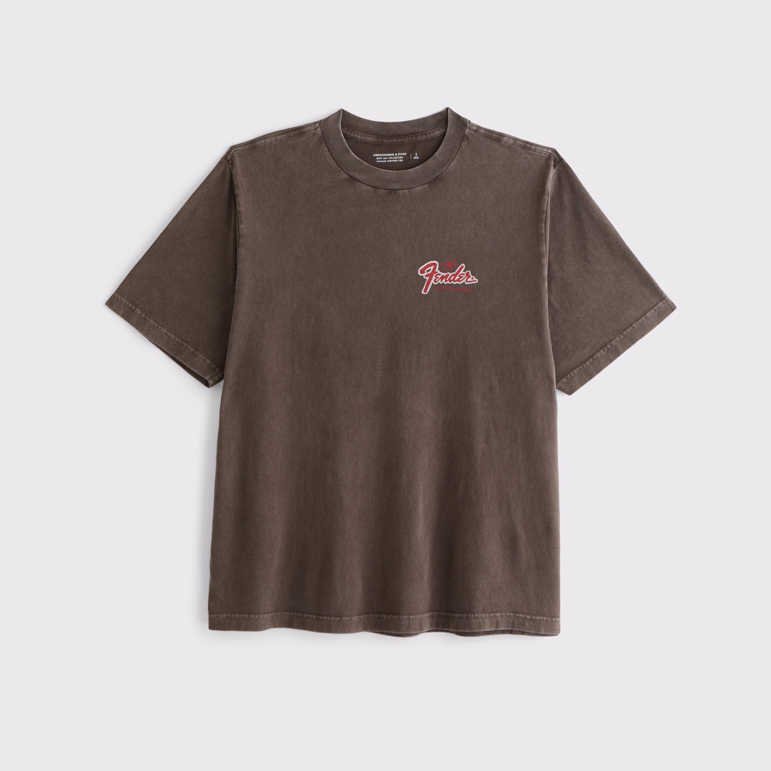 Fender Vintage-Inspired Graphic Tee Product Image