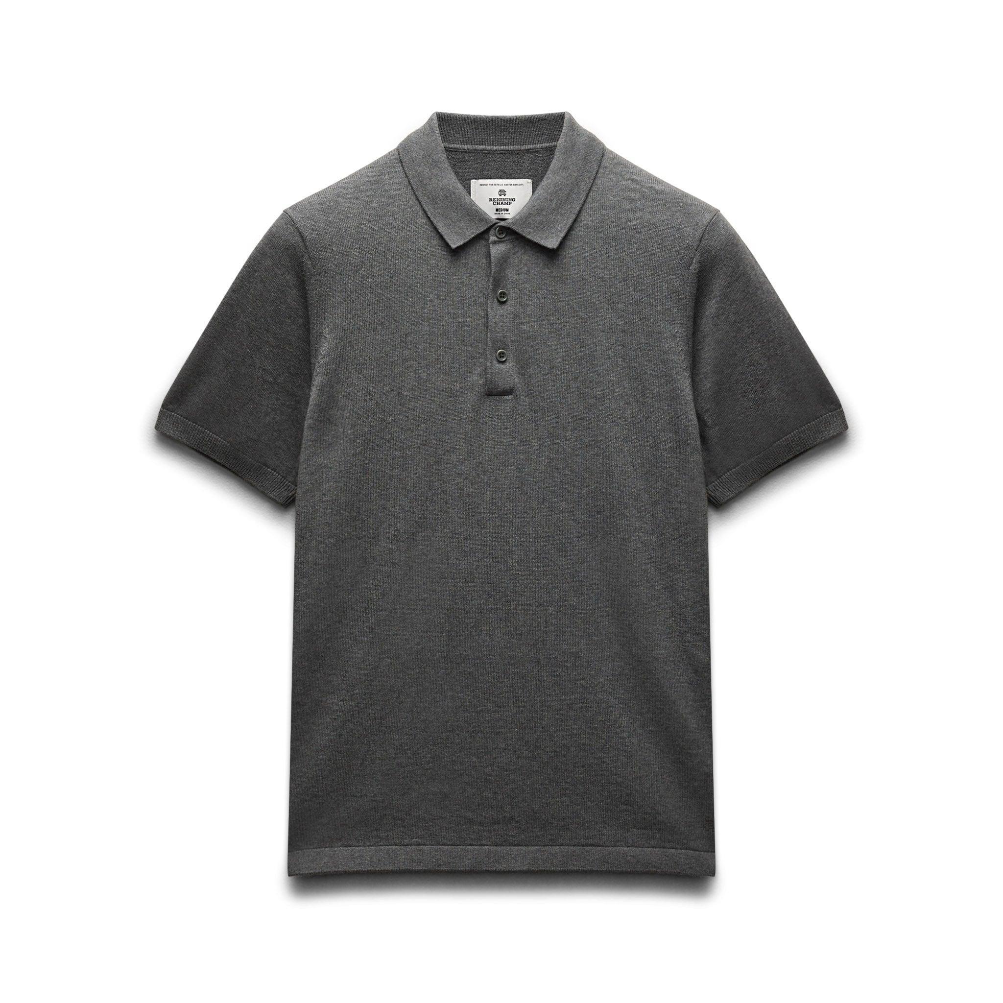 Cotton Cashmere Riviera Polo Male Product Image