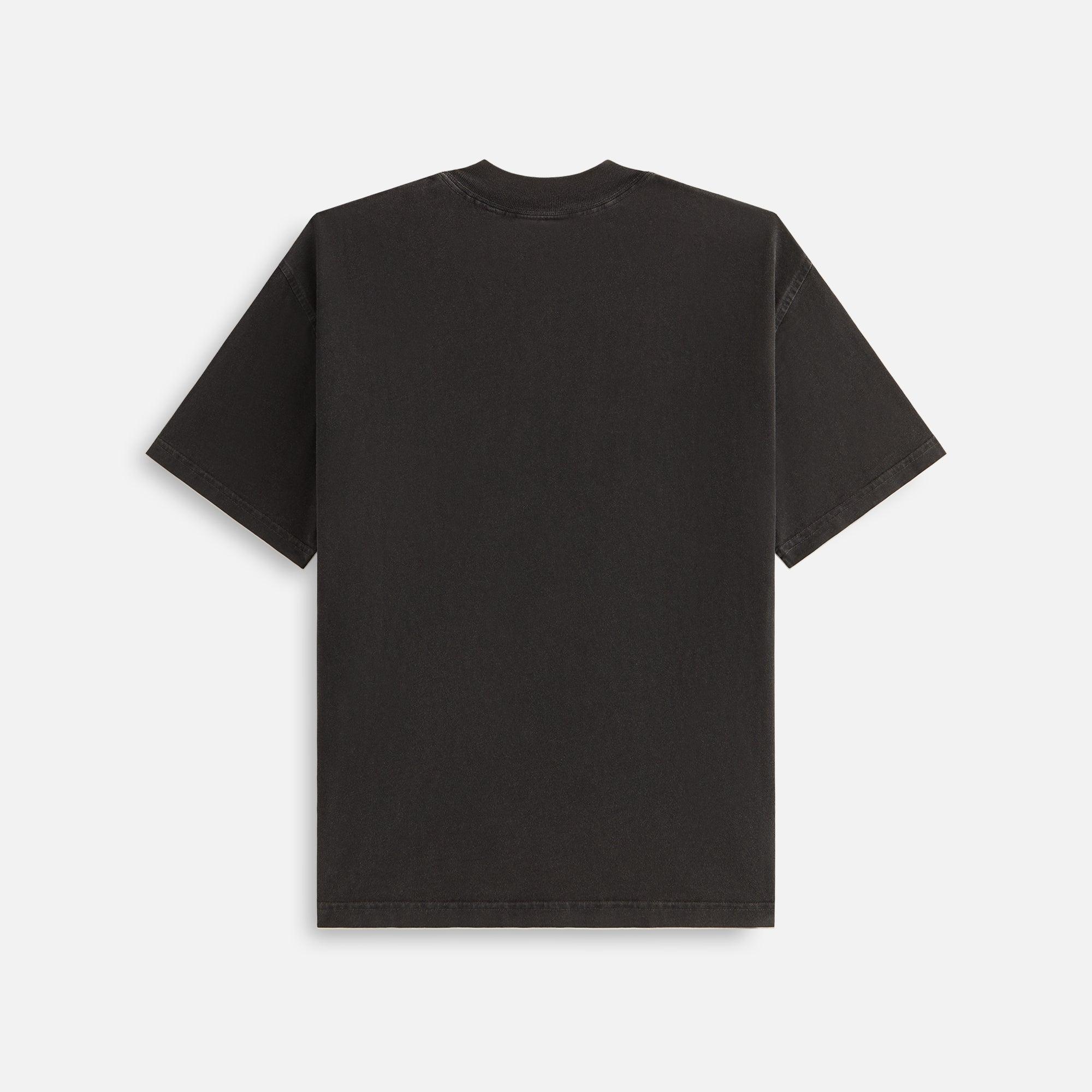 Kith Women Mock Neck Crest Vintage Tee - Stadium Female Product Image