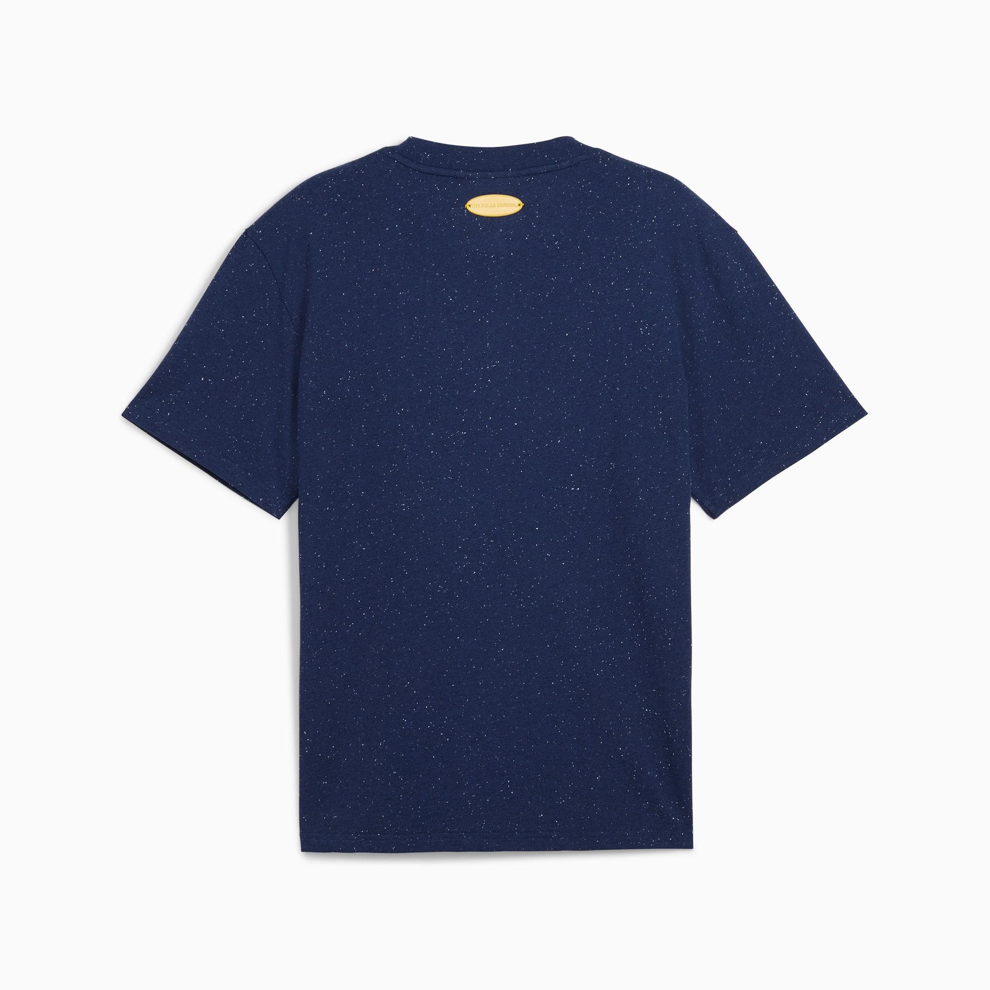 PUMA HOOPS x POLAR EXPRESS Men's Tee Product Image
