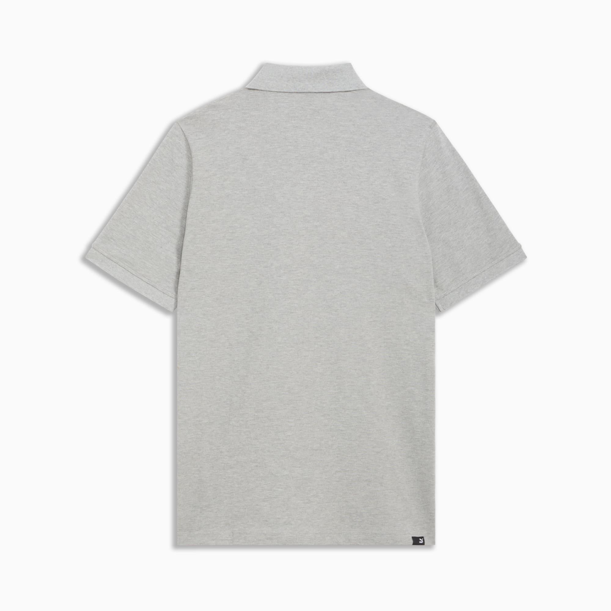 Suede Logo Men's Polo Product Image