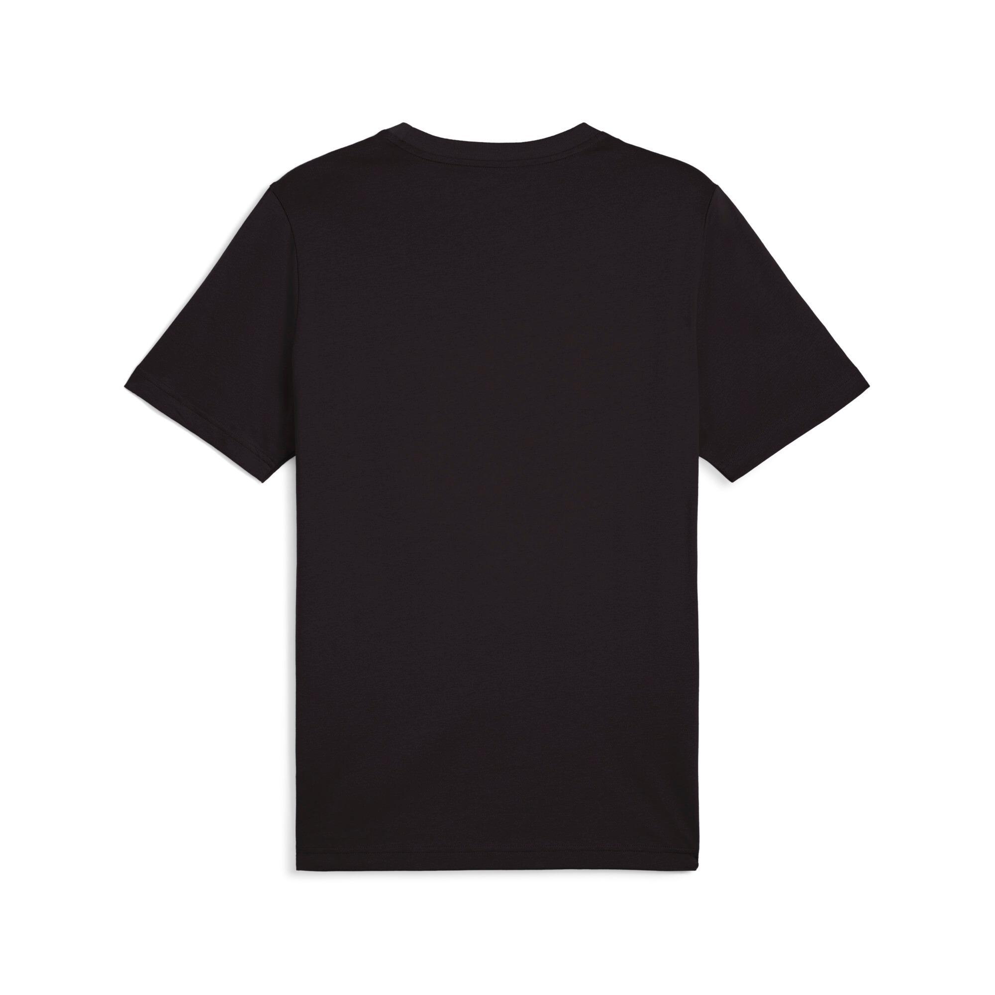 Men's Power Rangers Red Ranger Graphic Tee, Size: Large, Black Product Image