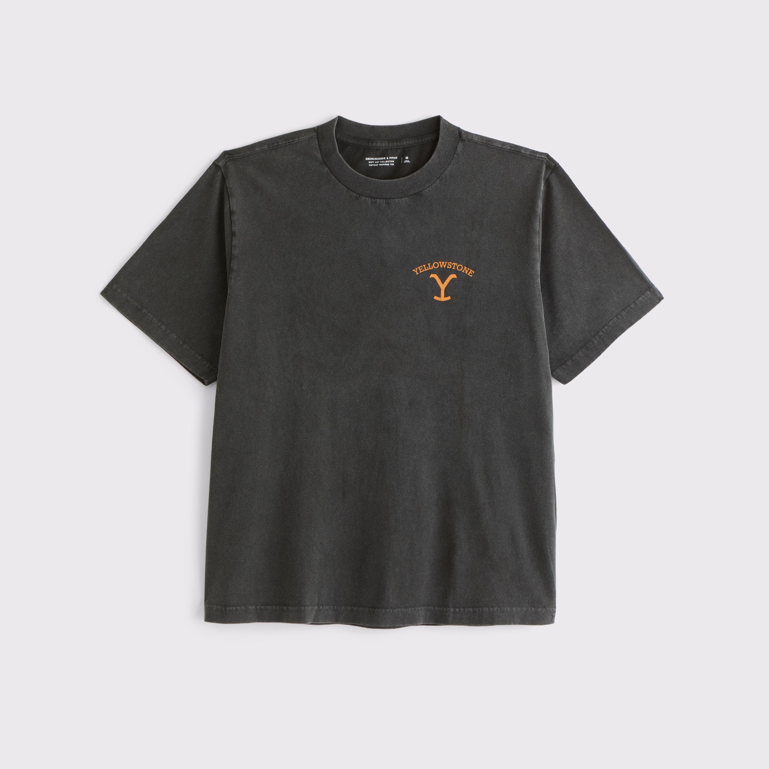 Yellowstone Vintage-Inspired Graphic Tee Product Image
