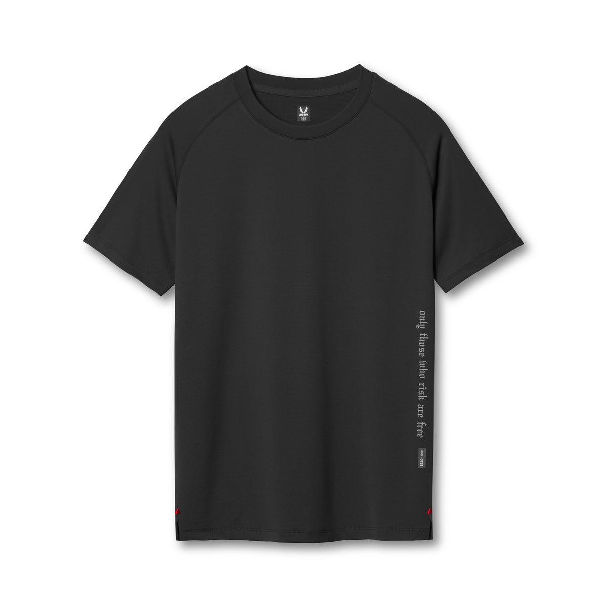 0839. 3D-Lite® 2.0 Fitted Tee - Space Grey "OTWR" Product Image