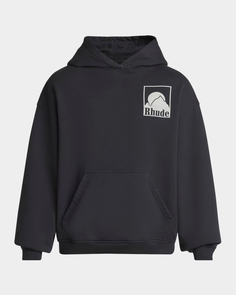 Mens Moonlight Badge Hoodie Product Image