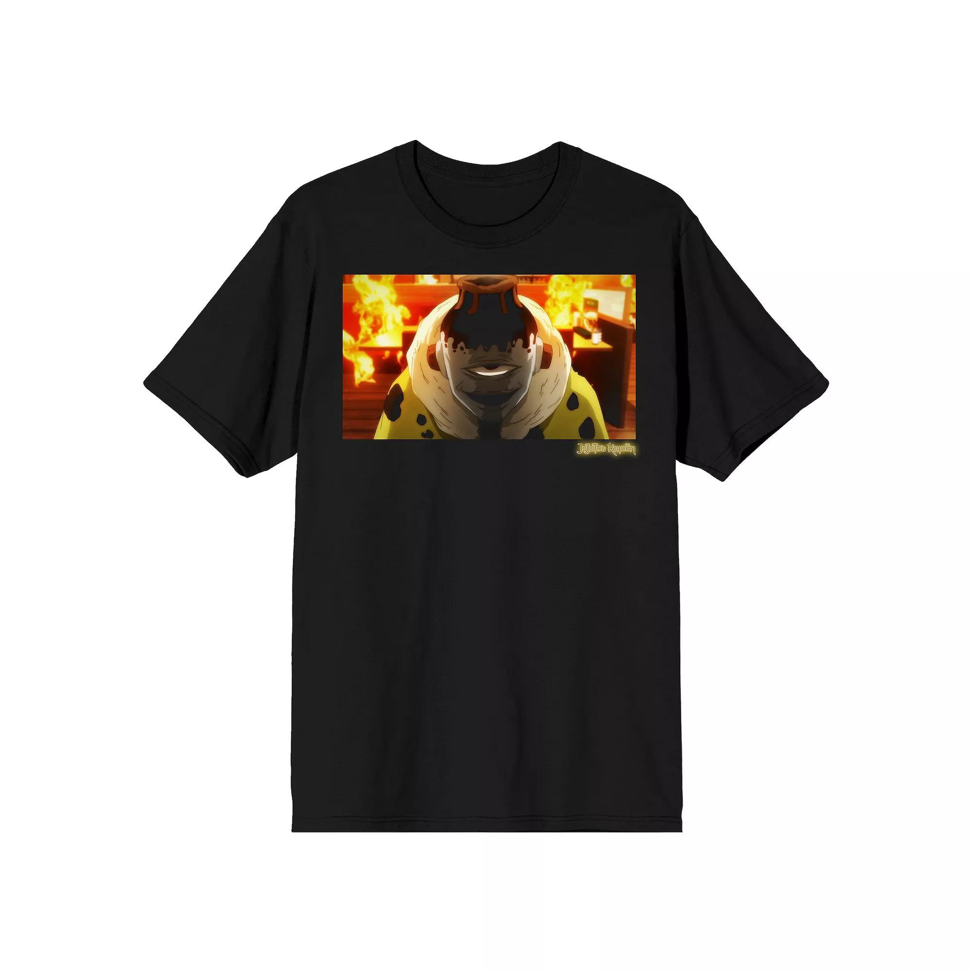 Men's Jujutsu Kaisen Jogo Tee, Size: Small, Black Product Image