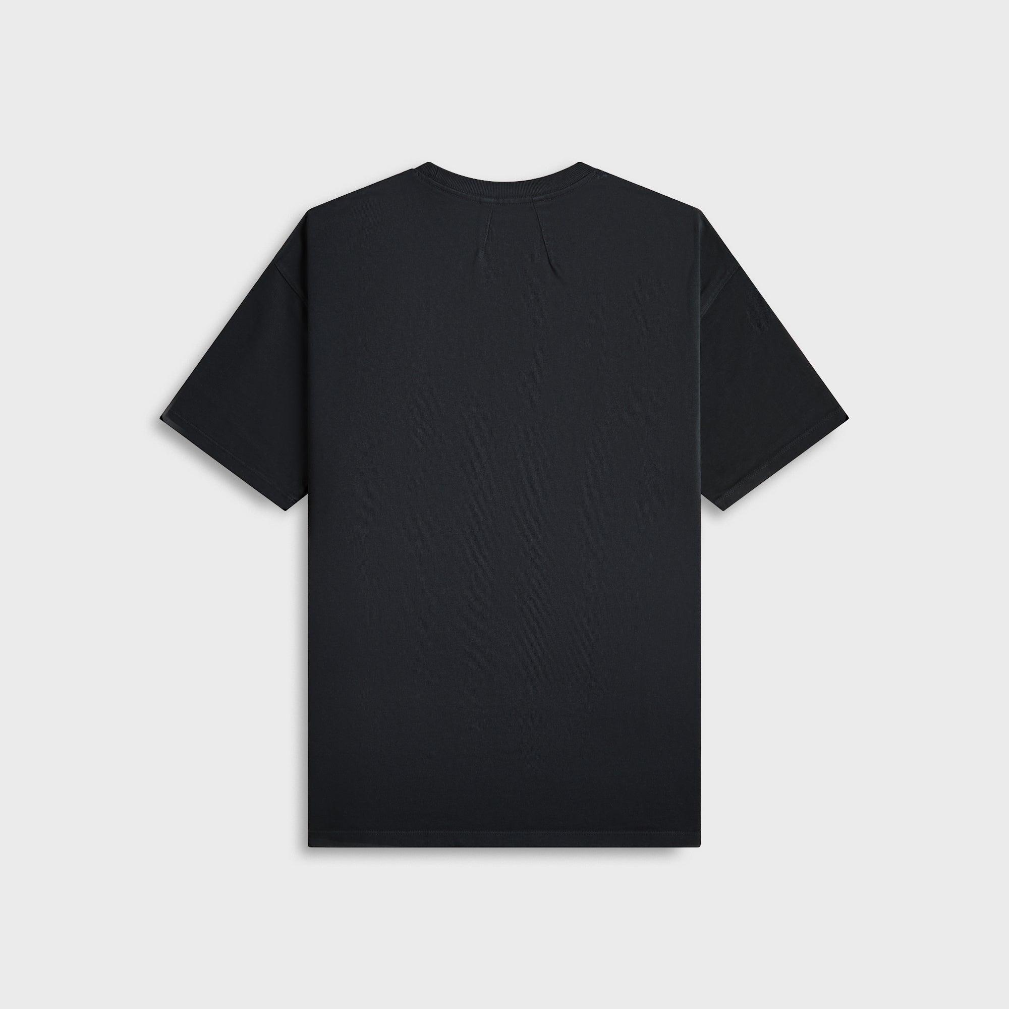 Rhude Bay Of Angels Yacht Tee - Vintage Black Male Product Image