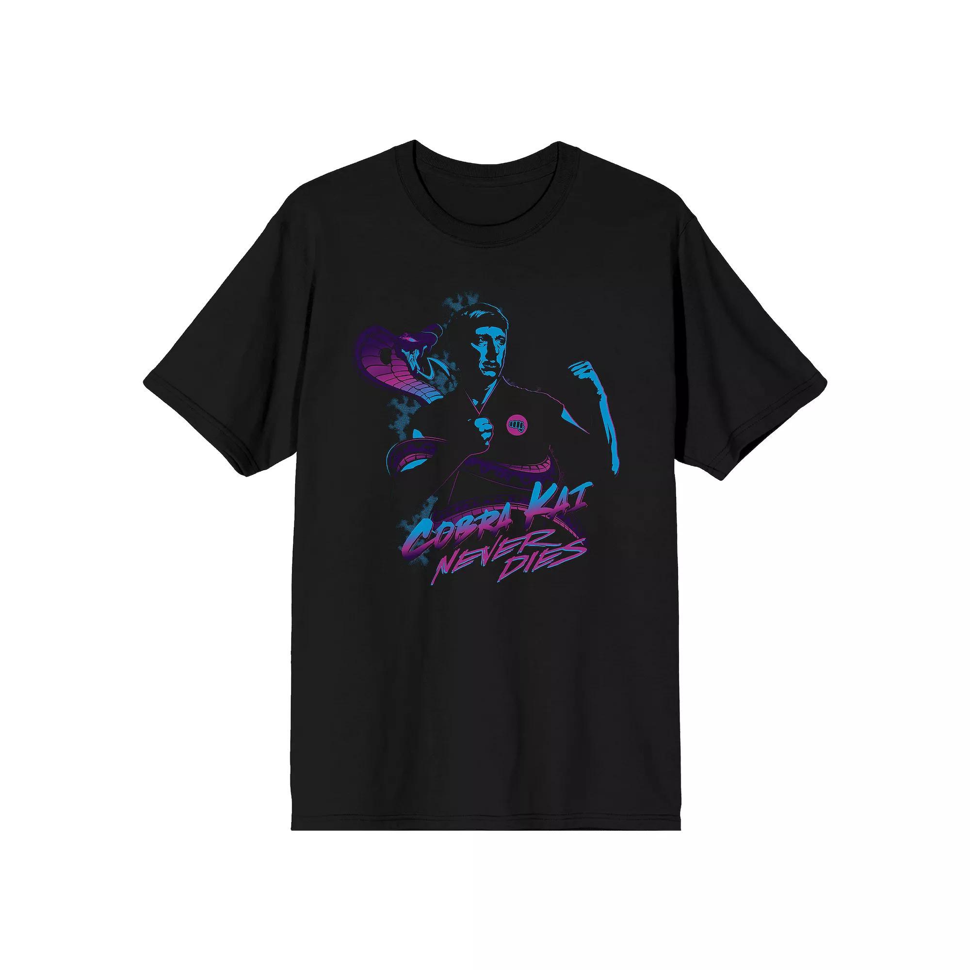 Men's Ted Lasso Team Lasso Tea Tee, Size: Small, Black Product Image