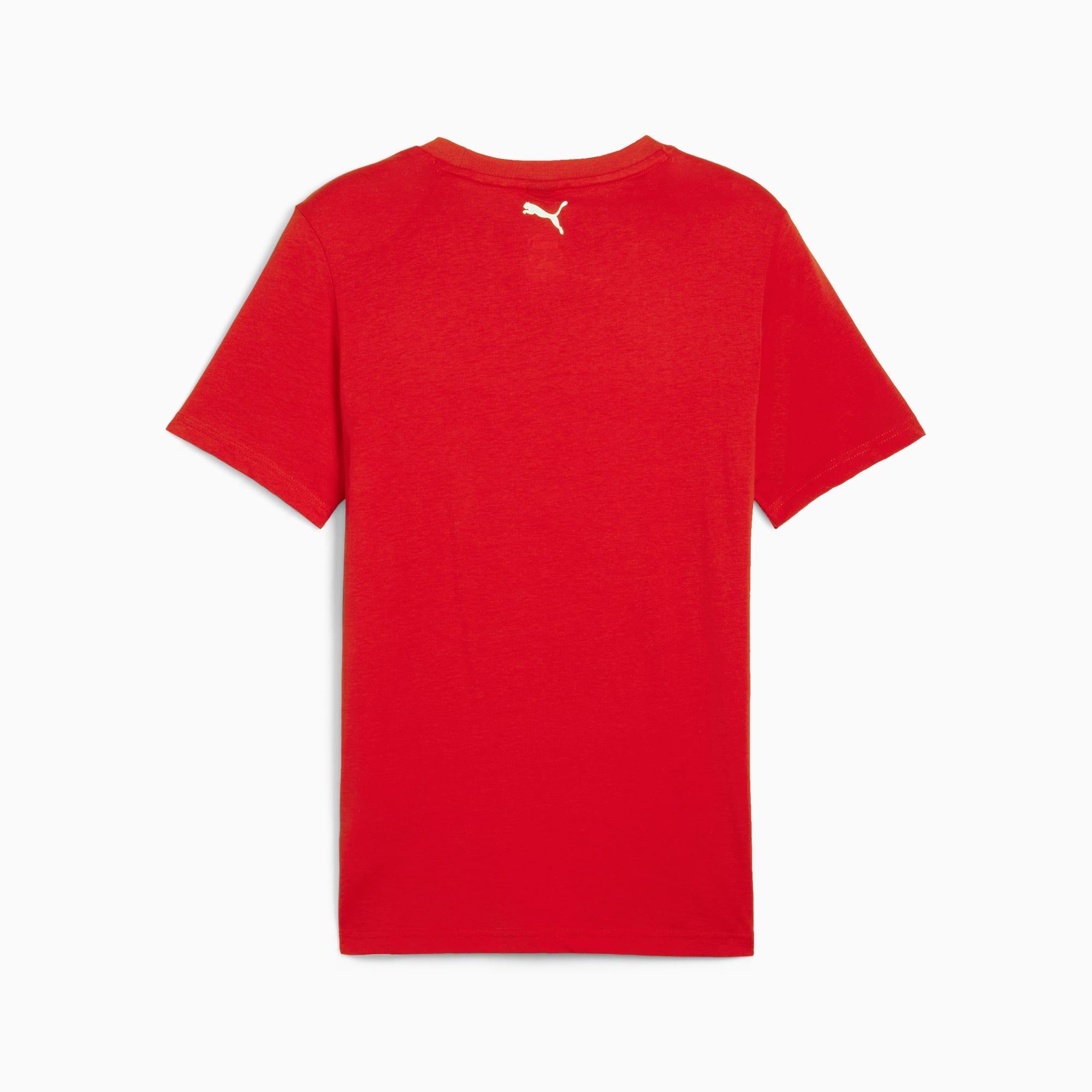 Scuderia Ferrari Race Big Shield Men's Tee Product Image