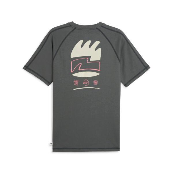 PUMA DOWNTOWN RE:COLLECTION Men's T-Shirt in Mineral Grey Product Image