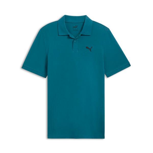 PUMA Essential Pique Men's Polo Shirt Product Image
