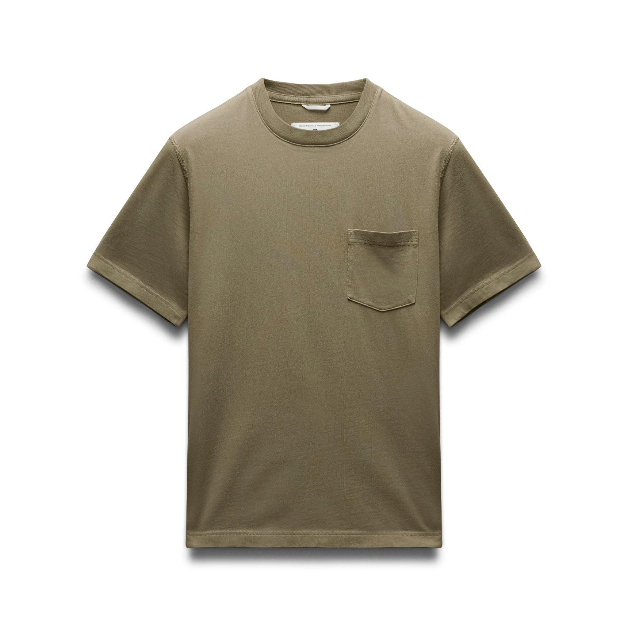 Midweight Jersey Standard Pocket T-Shirt Male Product Image