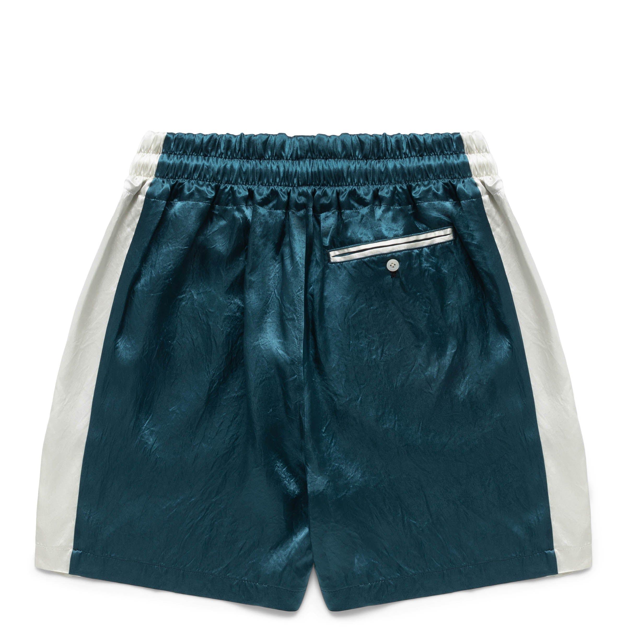 YOKOSUKA SHORTS GREEN | Bodega Product Image