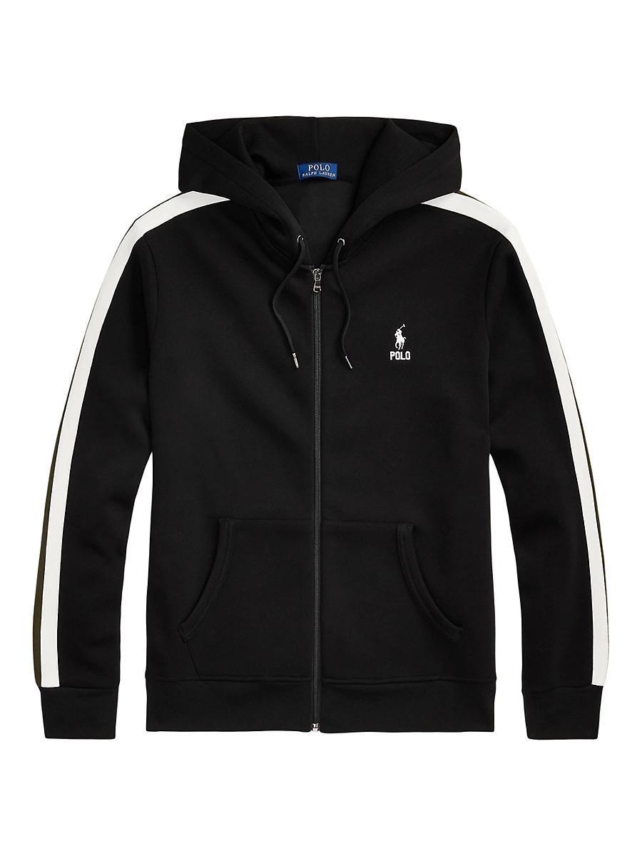 Mens Double-Knit Full-Zip Hoodie Product Image