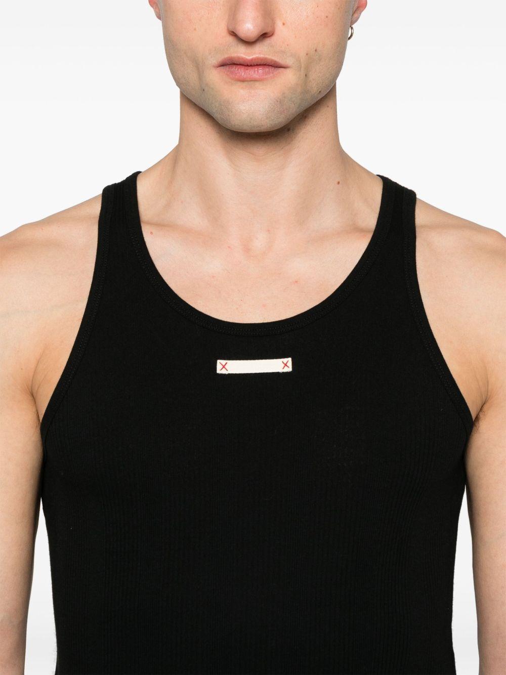 ribbed-knit top Product Image