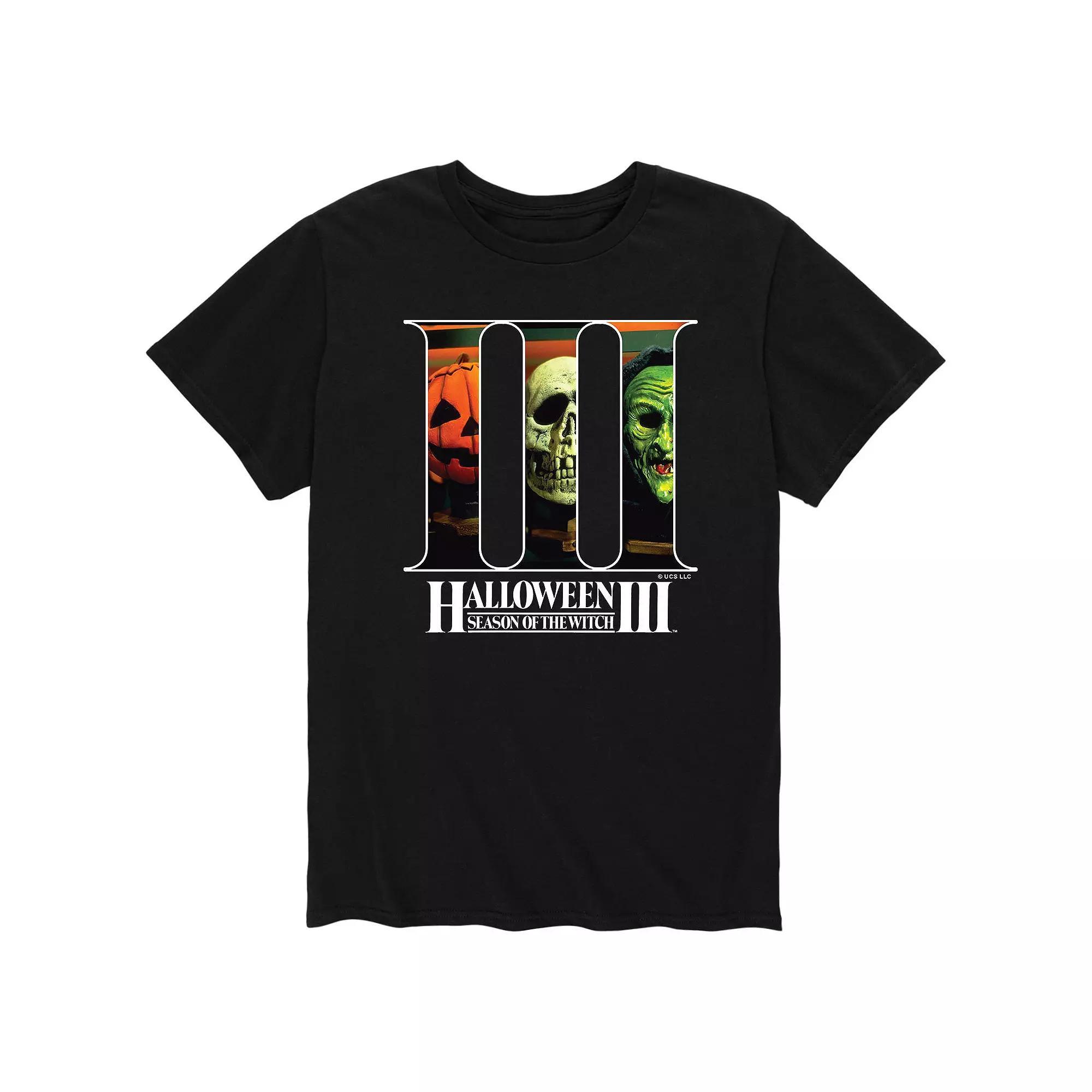 Mens Halloween III Characters Tee Product Image