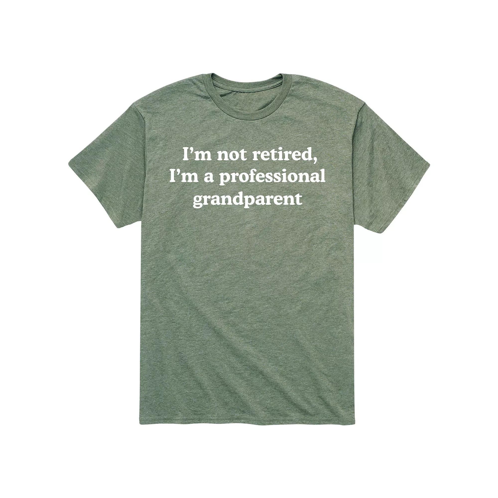 Mens Professional Grandparent Tee Product Image