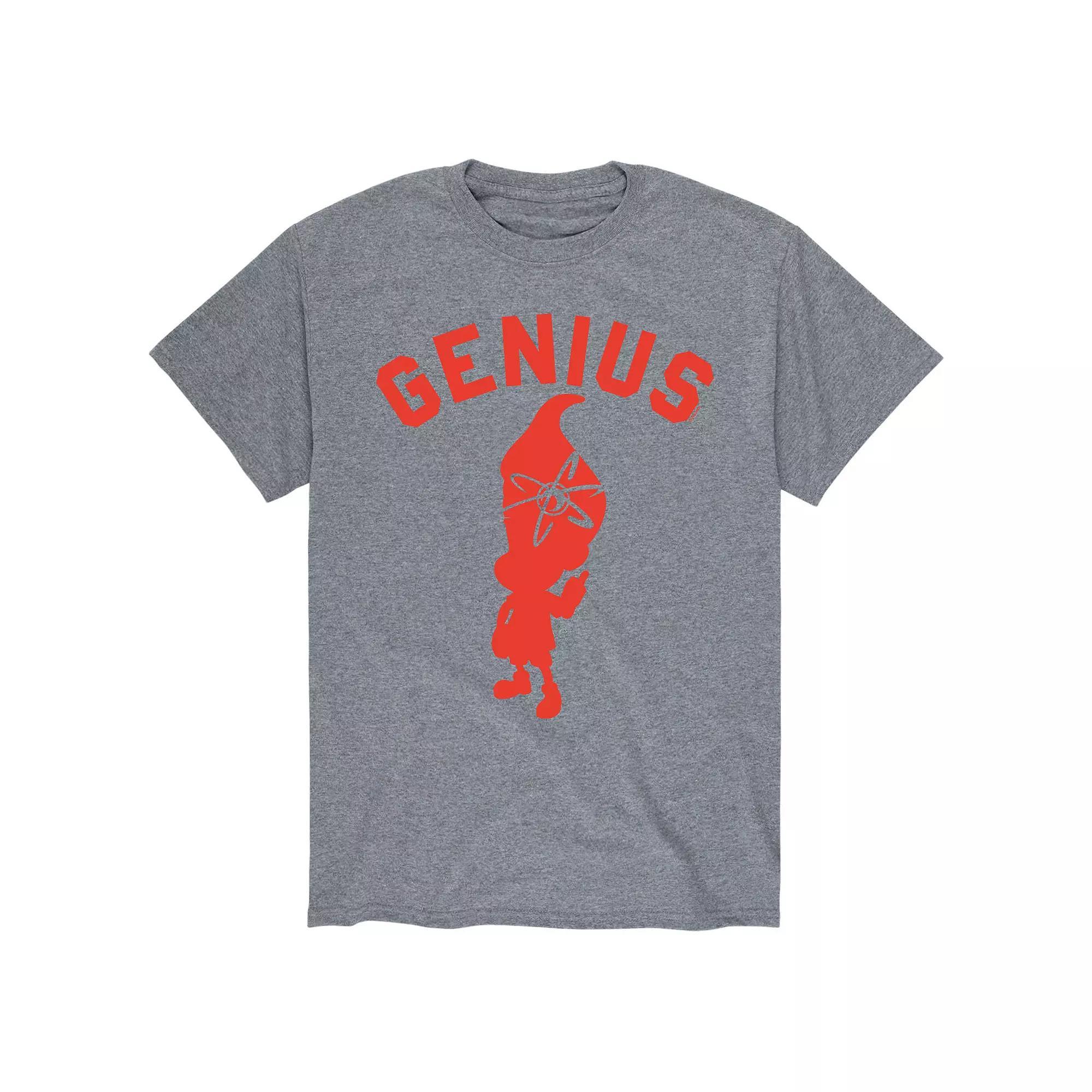 Big & Tall Jimmy Neutron Genius Sillouhette Graphic Tee, Mens Product Image