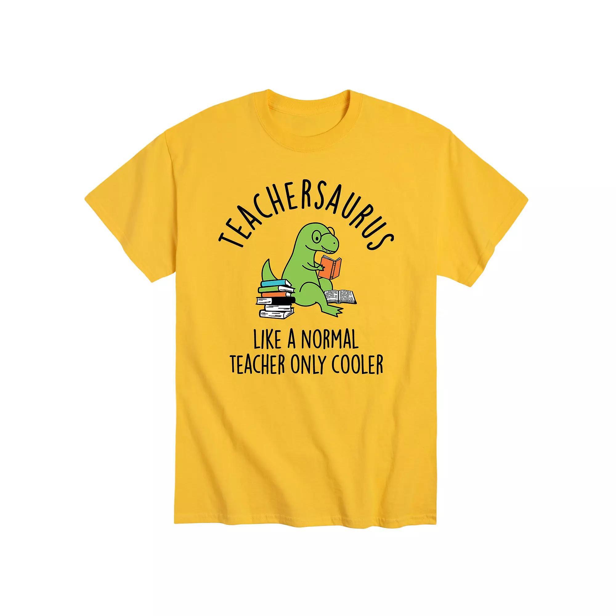 Mens Teachersaurus Tee Product Image