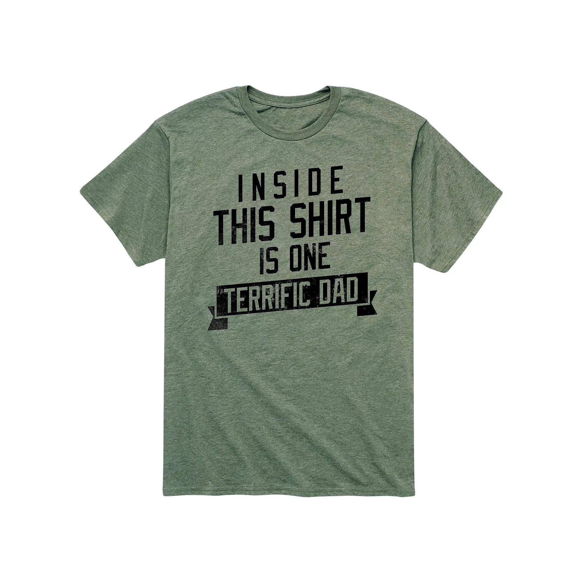 Mens Teriffic Dad Tee Product Image