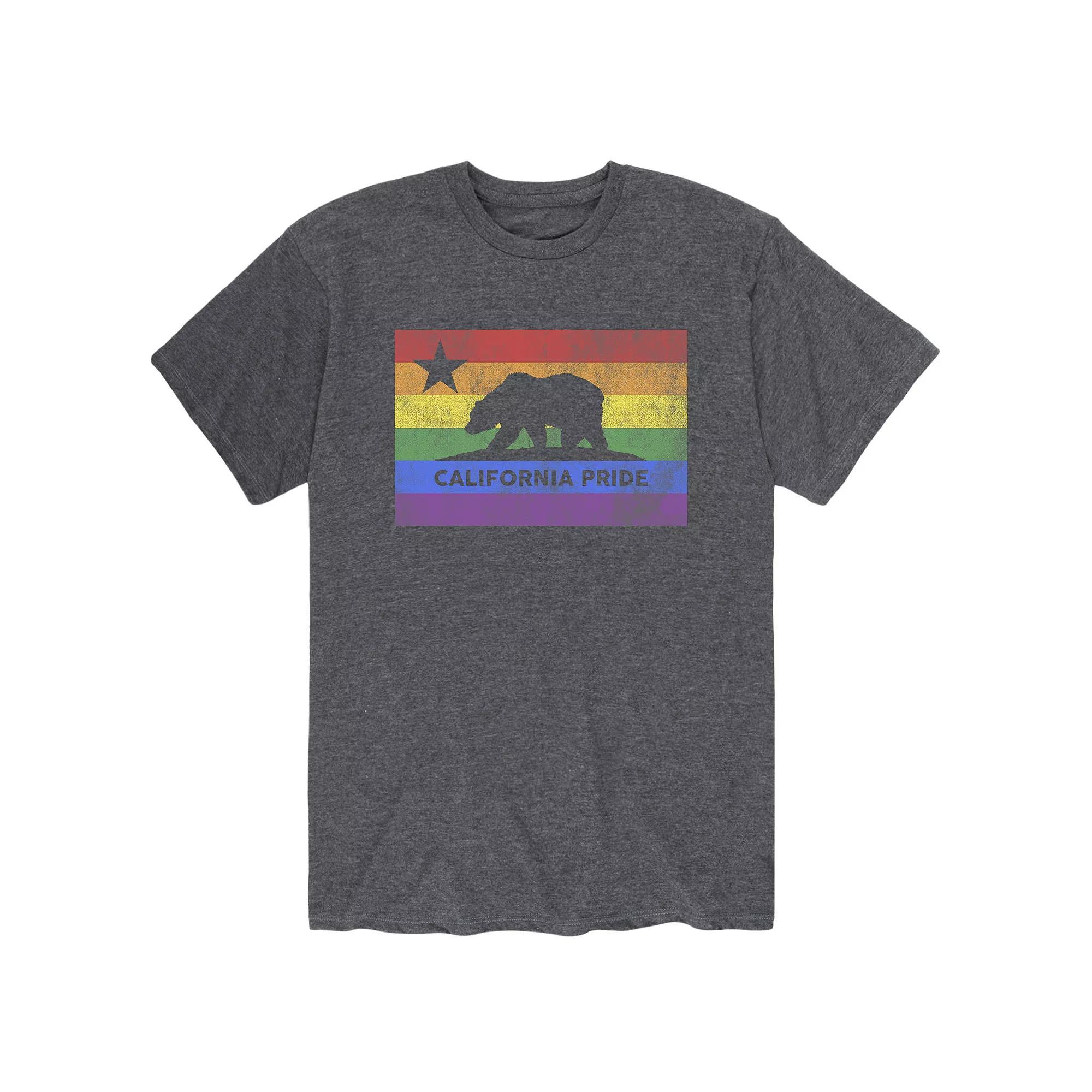 Mens California Pride Tee Product Image