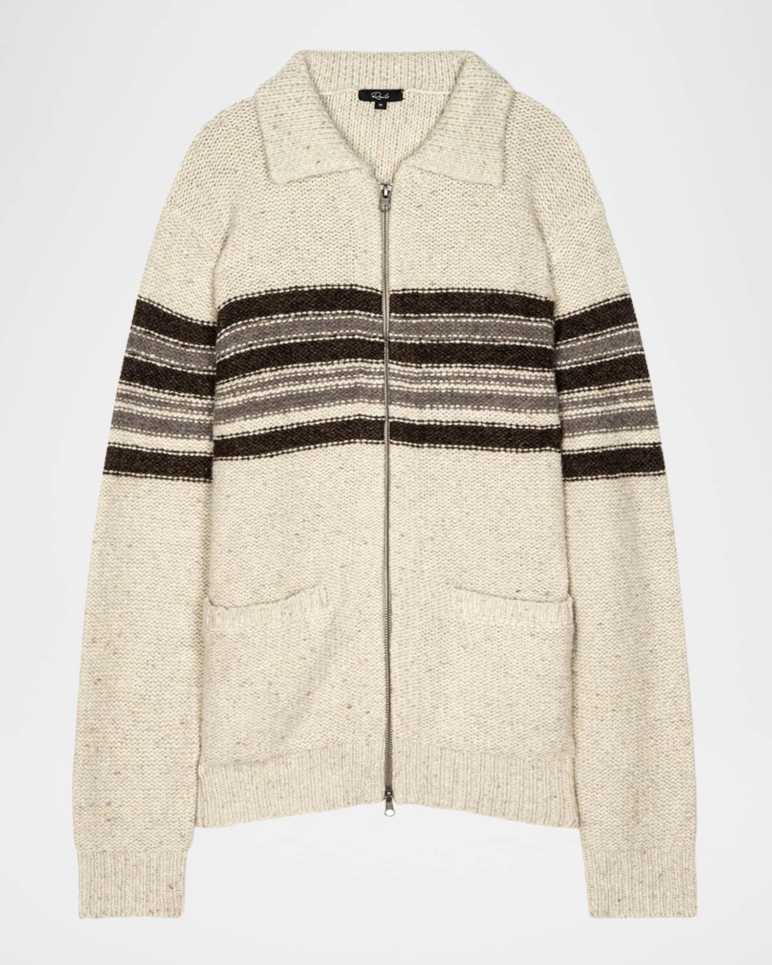 Mens Seldon Zip Cardigan Product Image