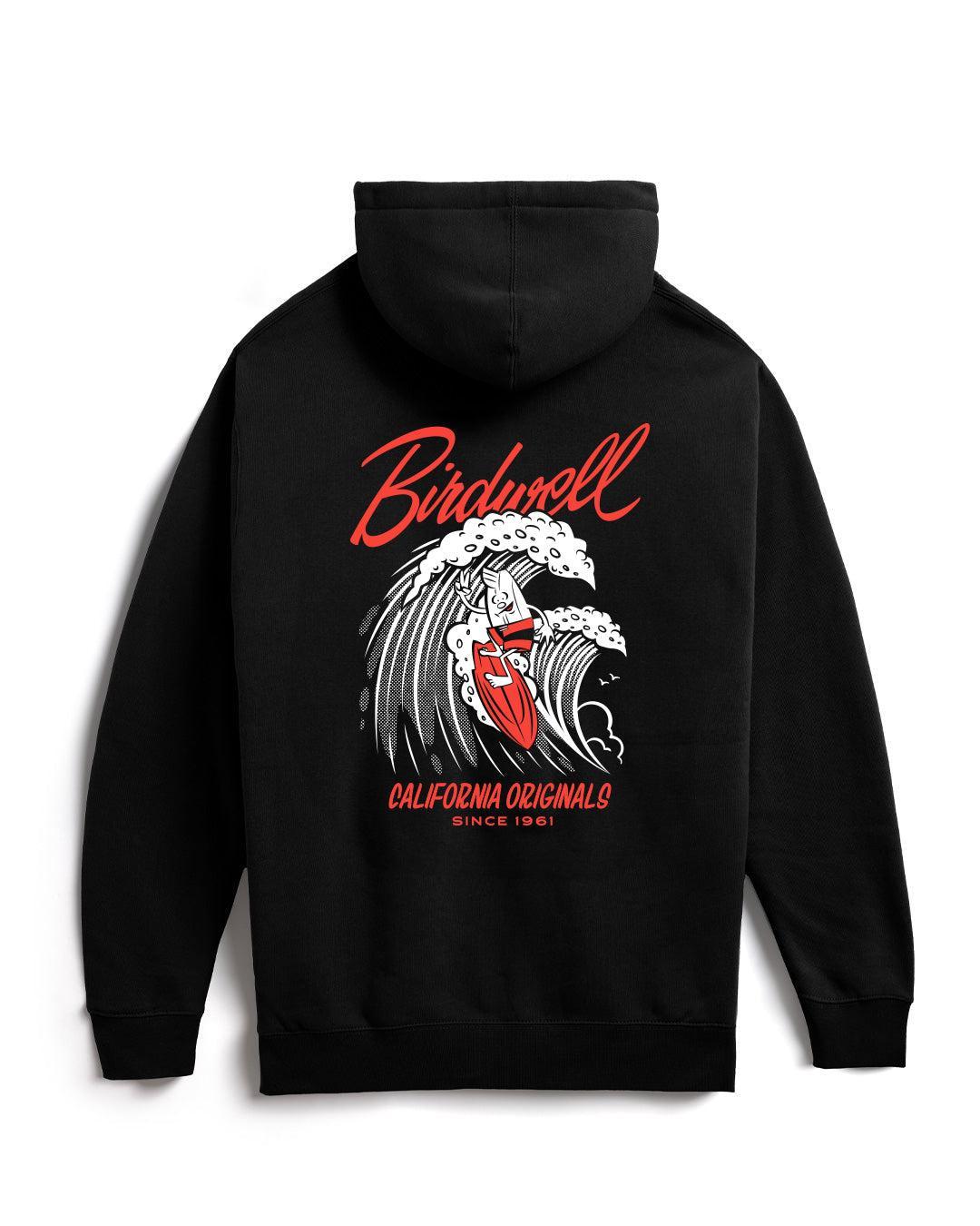Drop In Hoodie - Black Male Product Image