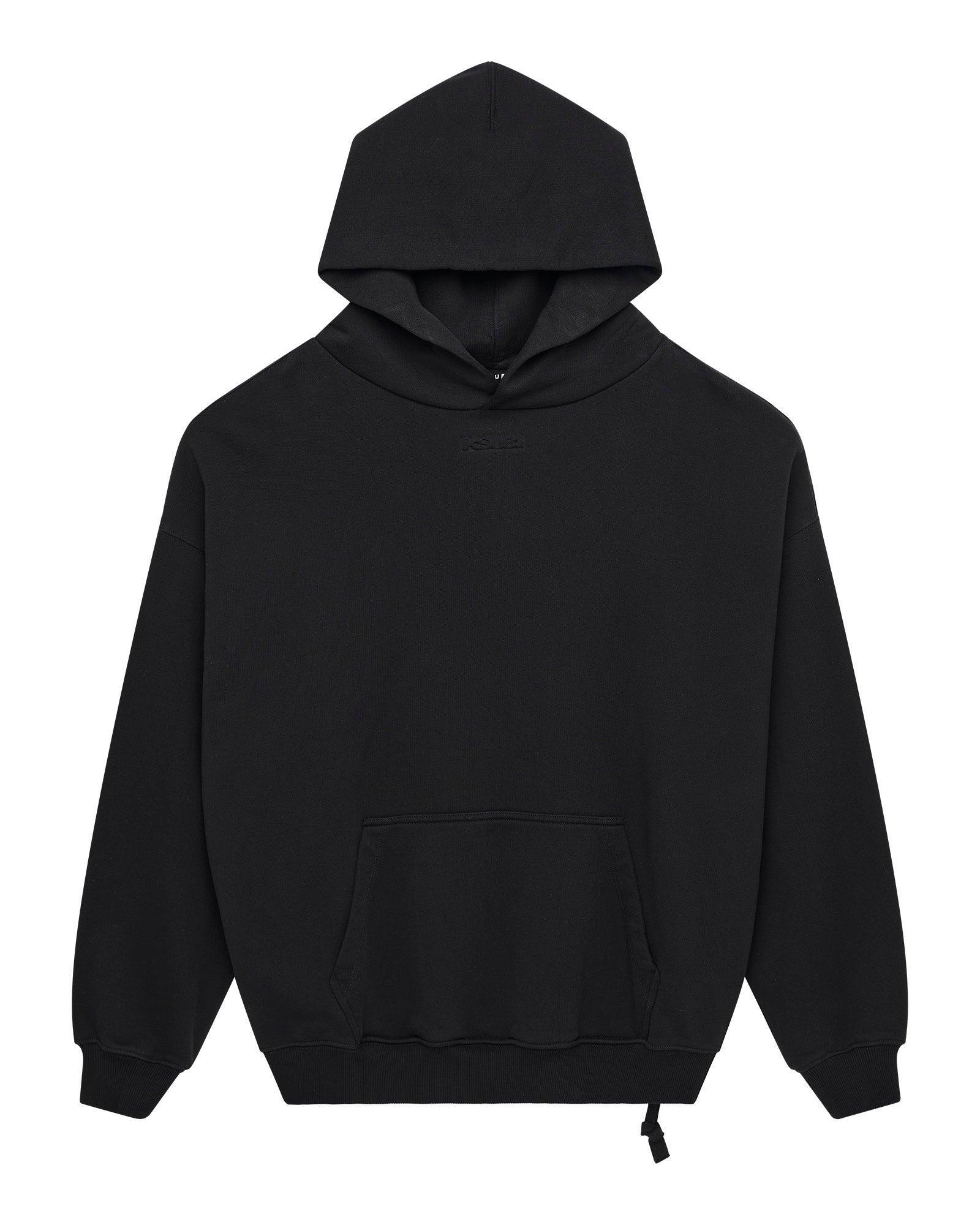 INTRUDER EKCESS HOODIE JET BLACK Male Product Image