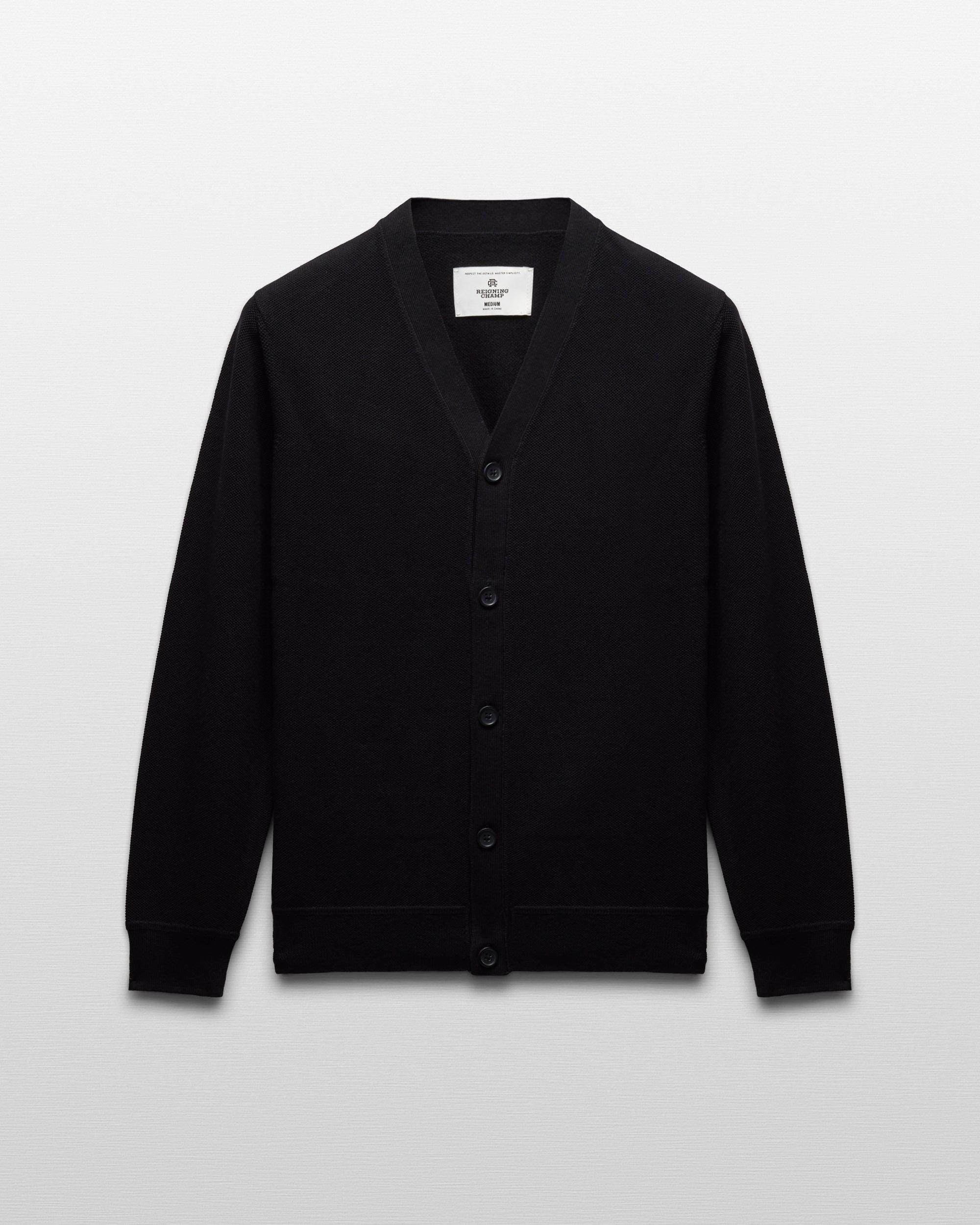 Mens Wool Polo Sweater Product Image