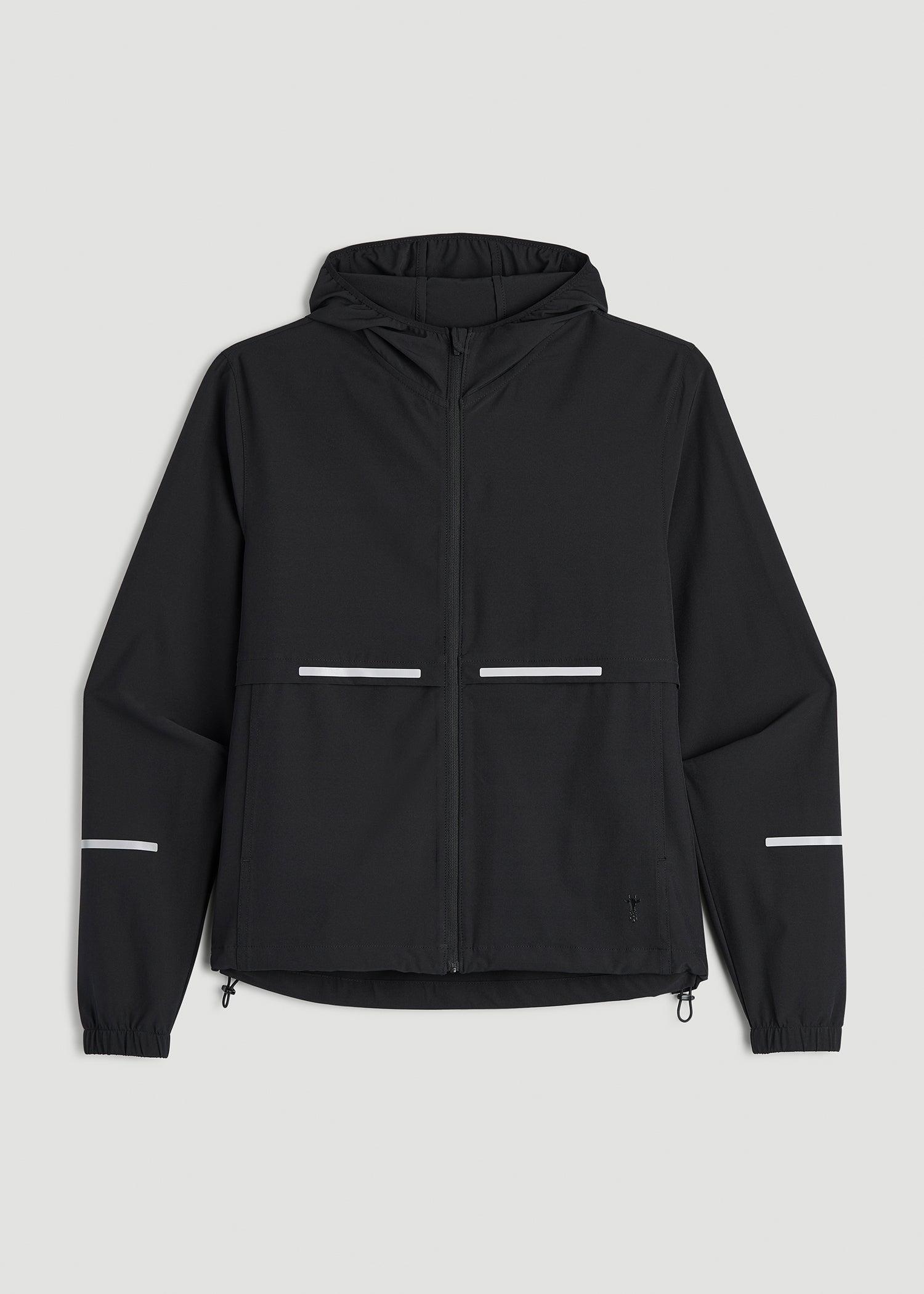 Featherweight Packable Jacket for Tall Women in Black Product Image