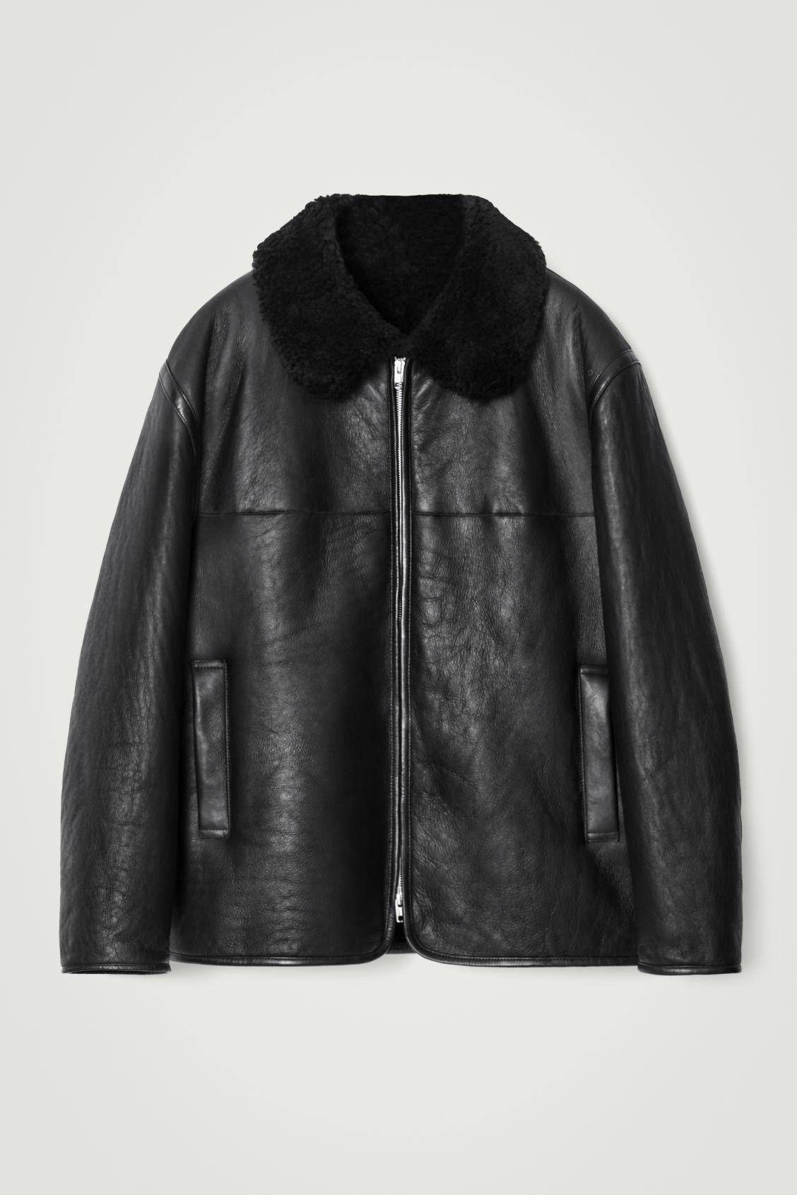 SHEARLING FLIGHT JACKET Product Image