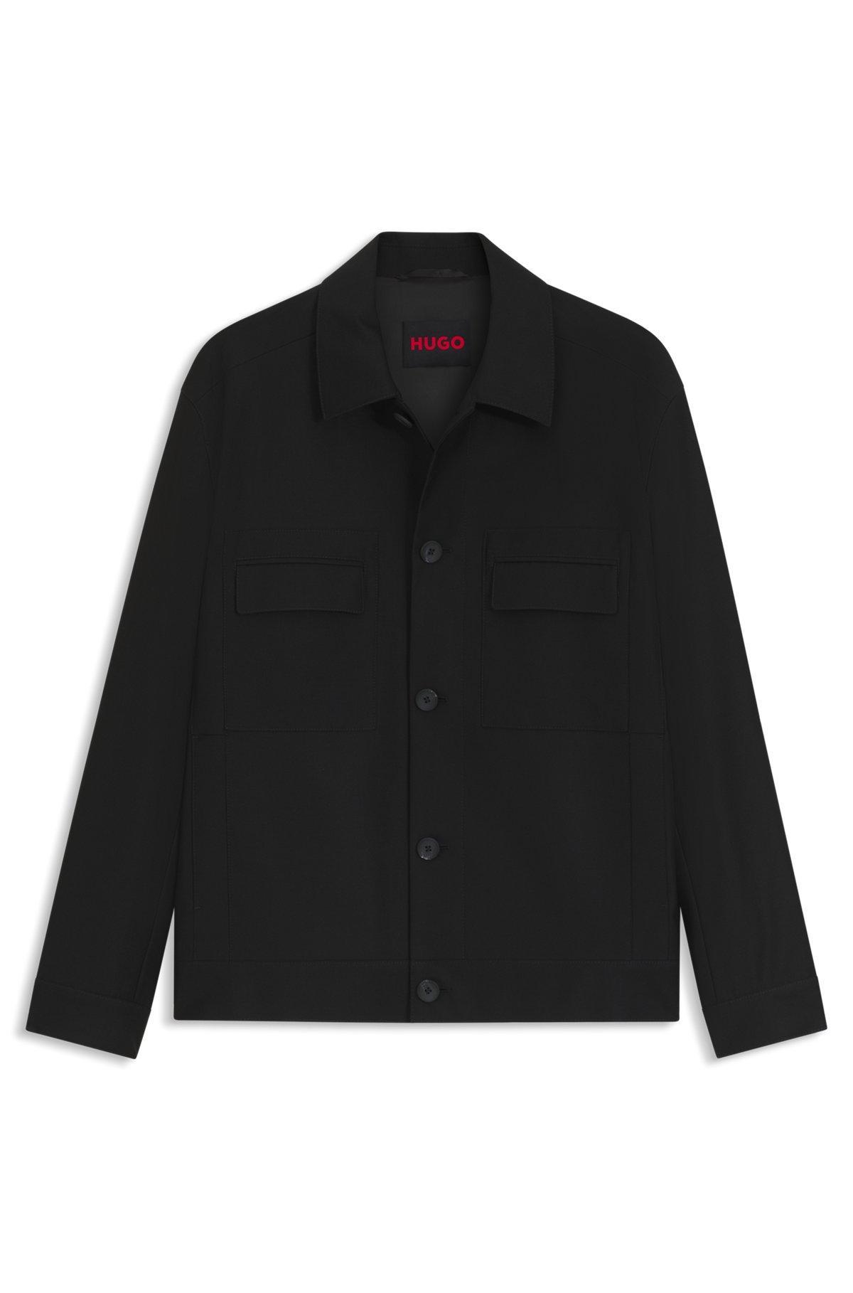 STWD puffer jacket with hood Product Image