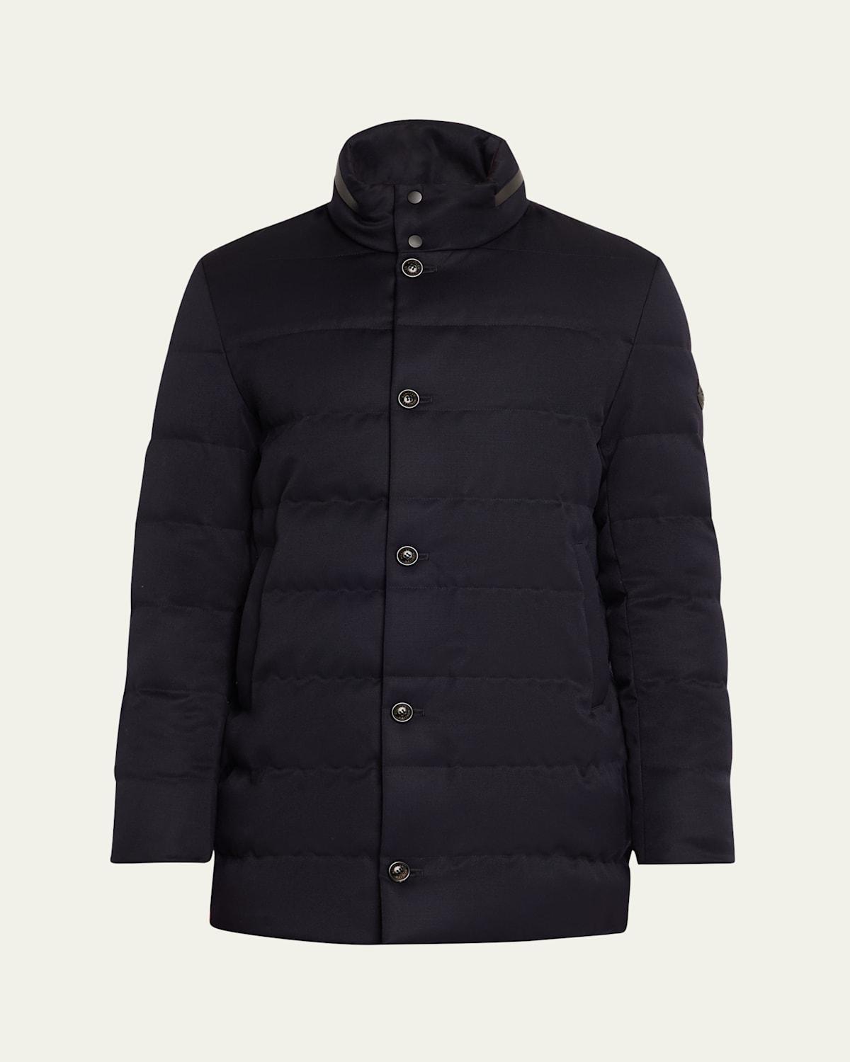 Mens Vallonpierre Long Coat Product Image
