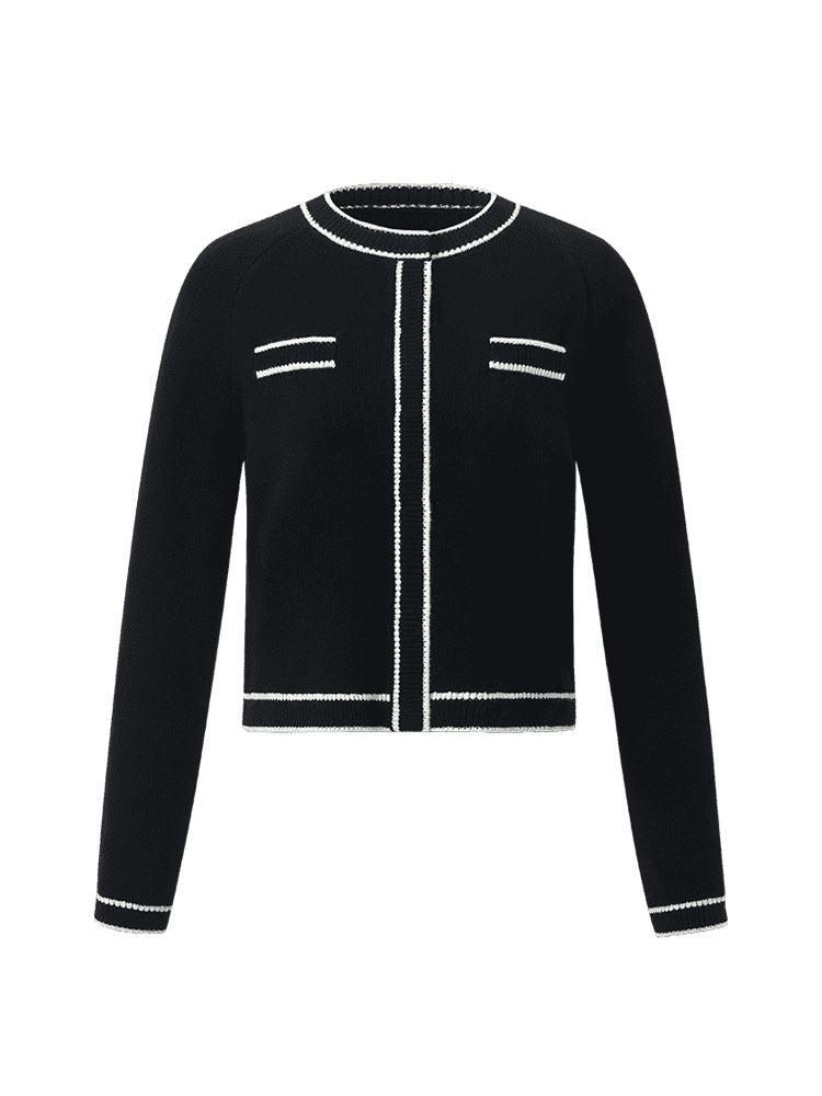 Womens Viola Cotton-Blend Knit Polo Sweater Product Image
