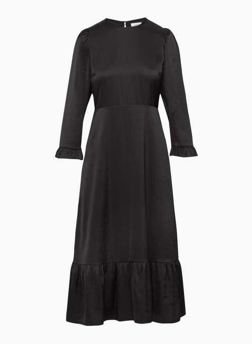 gene satin dress Product Image