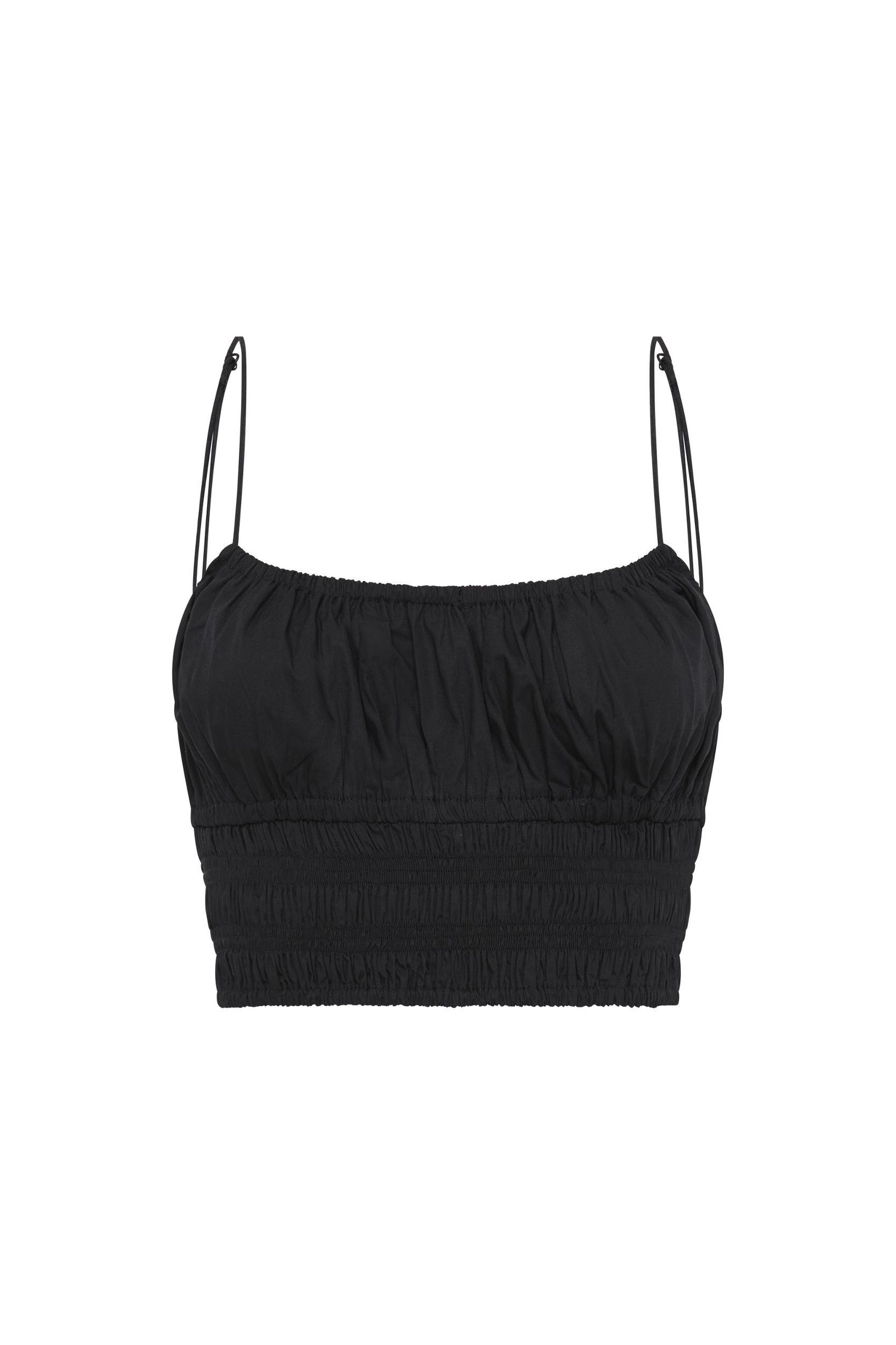 Baia Midi Skirt Black - Final Sale Product Image